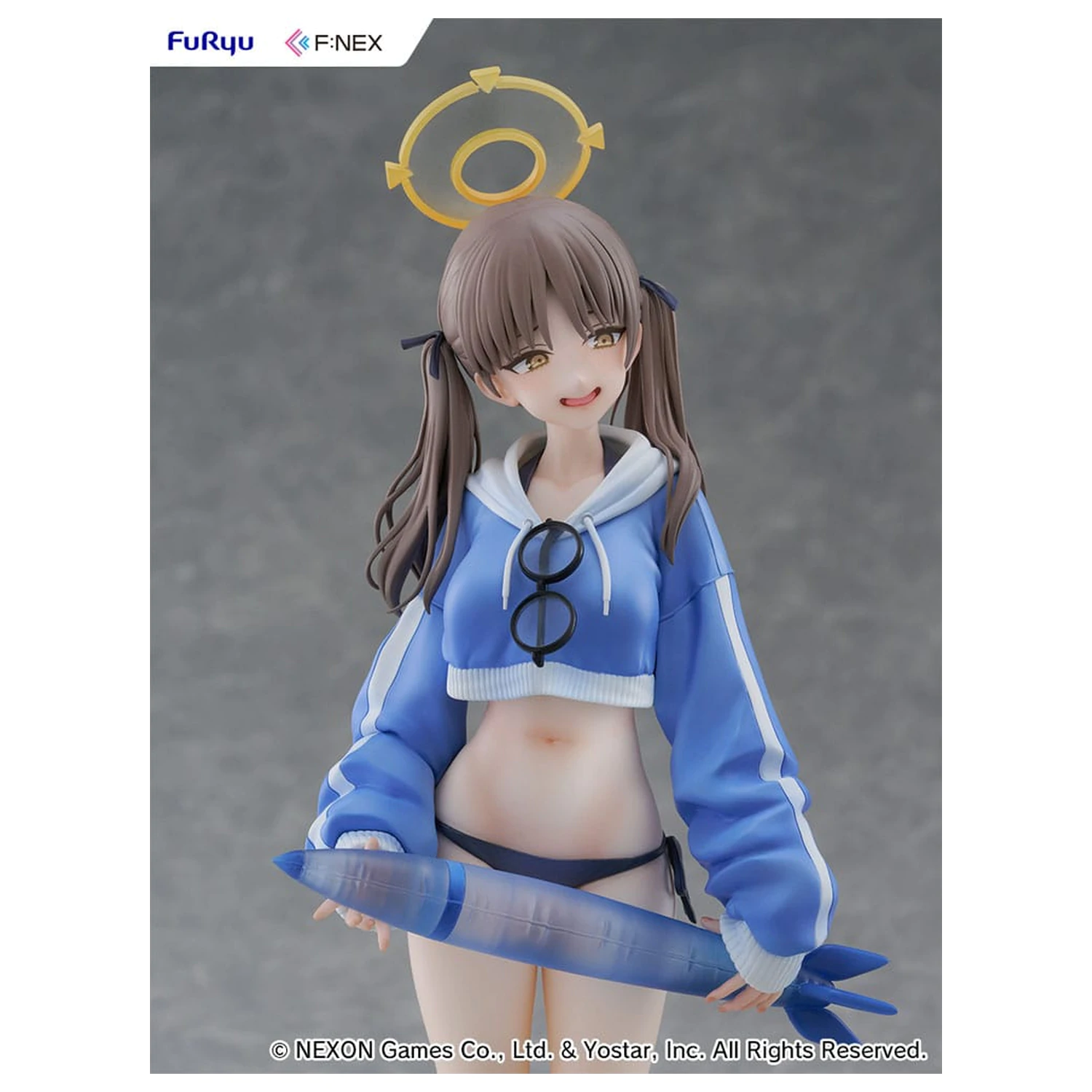 Blue Archiv F:Nex PVC Statuie 1/7 Moe (Costum de baie) 27 cm poza produsului