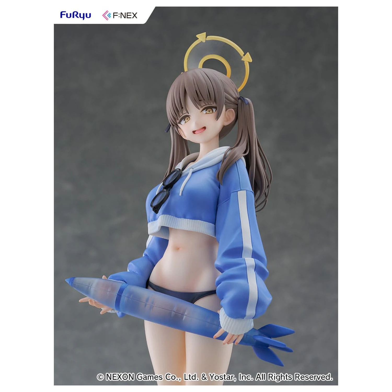 Blue Archiv F:Nex PVC Statuie 1/7 Moe (Costum de baie) 27 cm poza produsului