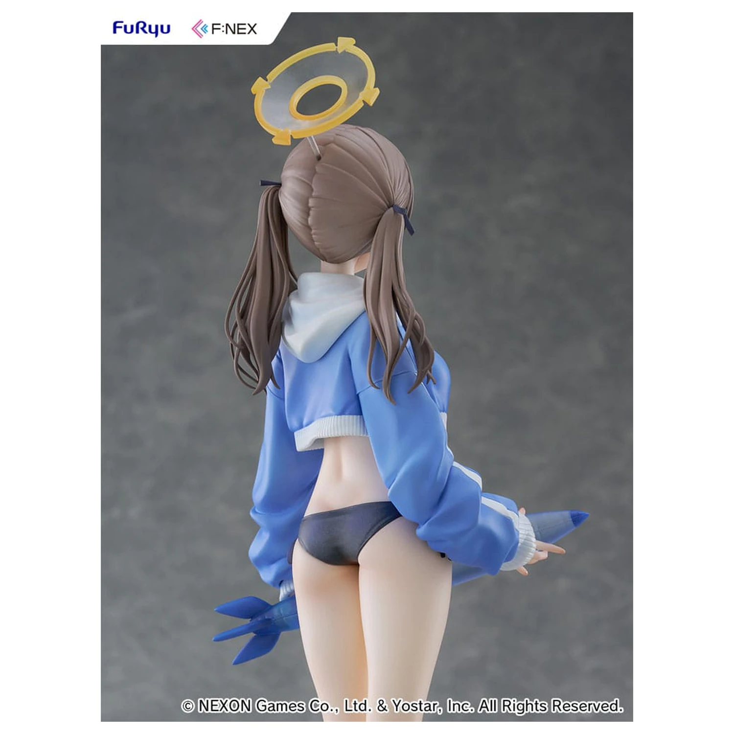 Blue Archiv F:Nex PVC Statuie 1/7 Moe (Costum de baie) 27 cm poza produsului