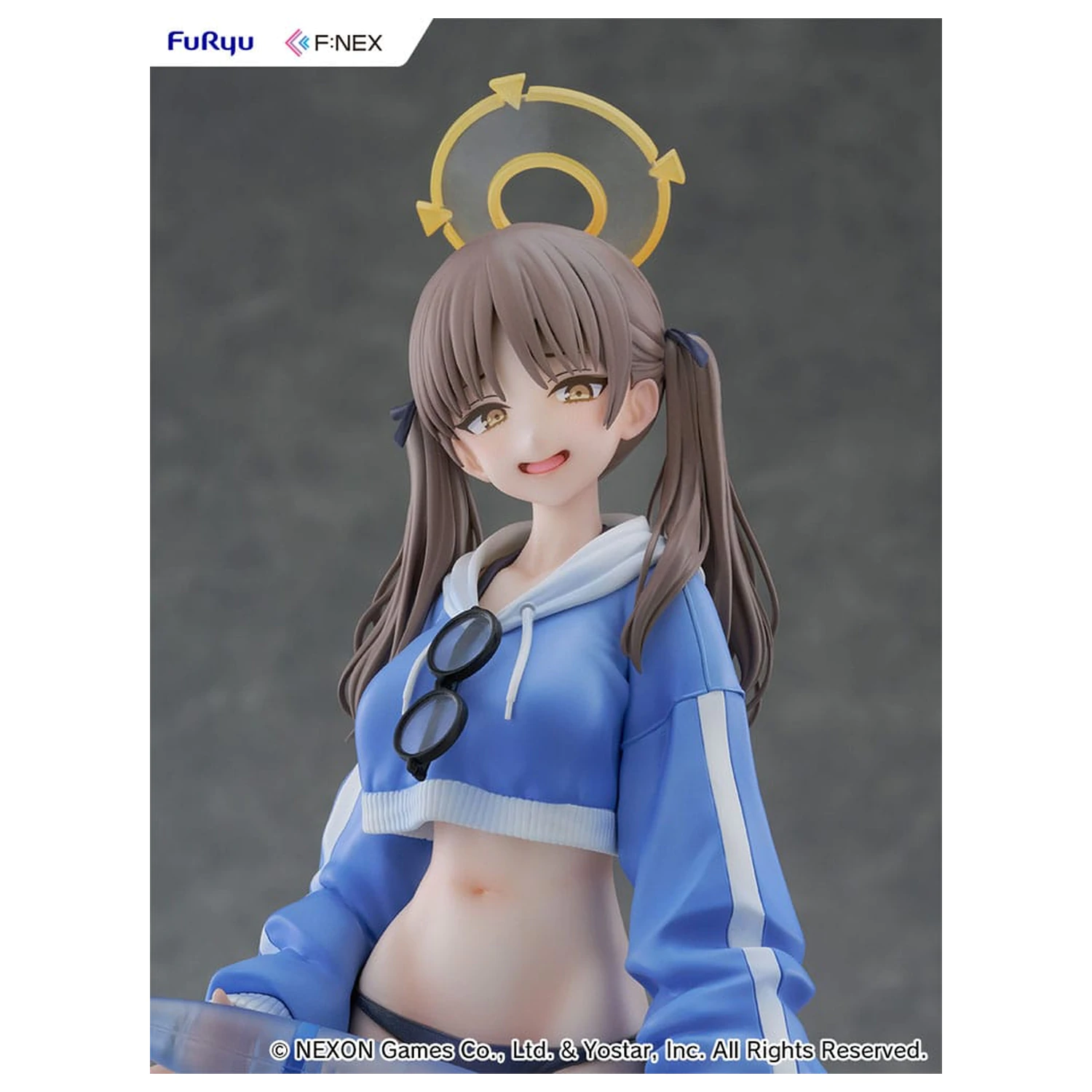 Blue Archiv F:Nex PVC Statuie 1/7 Moe (Costum de baie) 27 cm poza produsului
