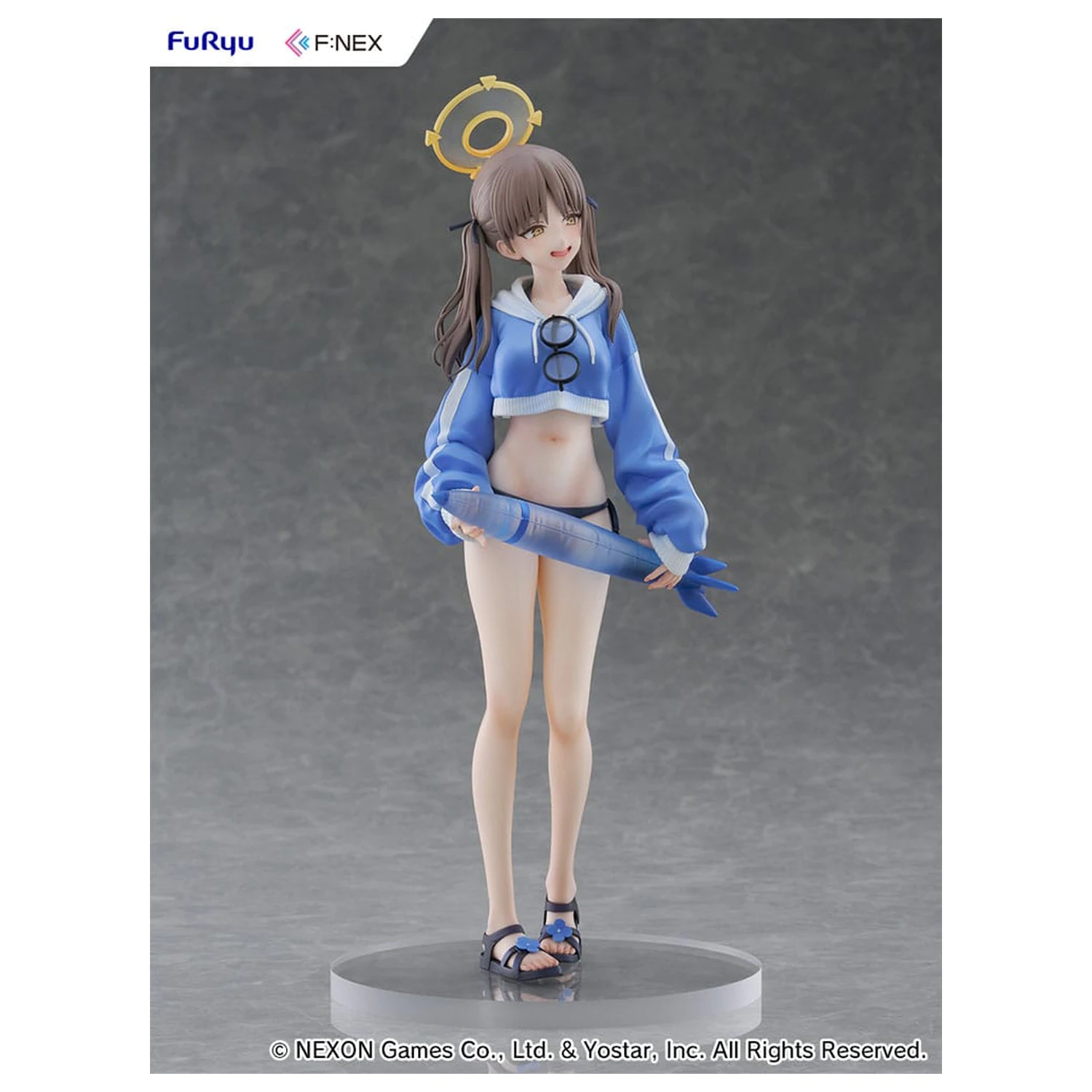 Blue Archiv F:Nex PVC Statuie 1/7 Moe (Costum de baie) 27 cm poza produsului