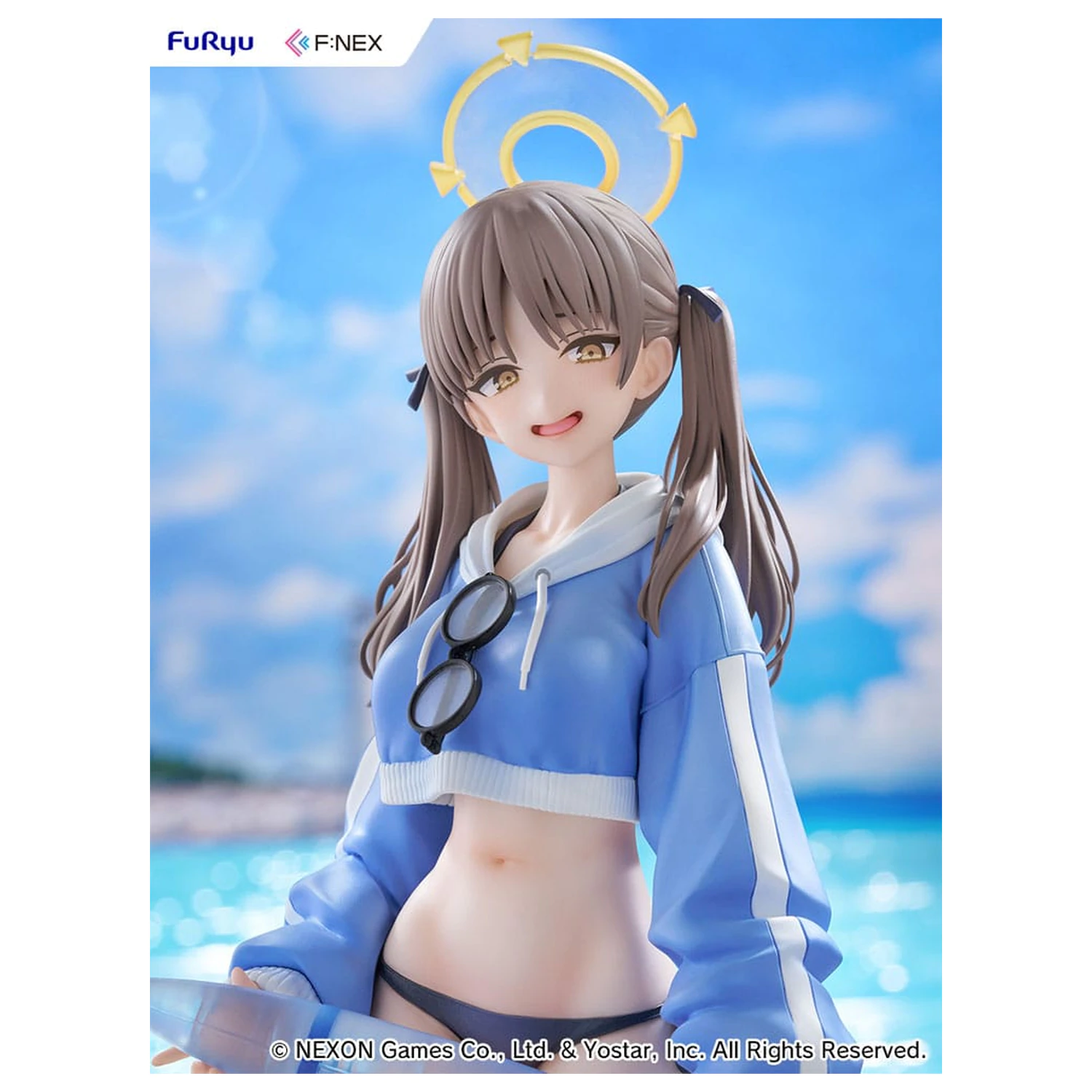 Blue Archiv F:Nex PVC Statuie 1/7 Moe (Costum de baie) 27 cm poza produsului
