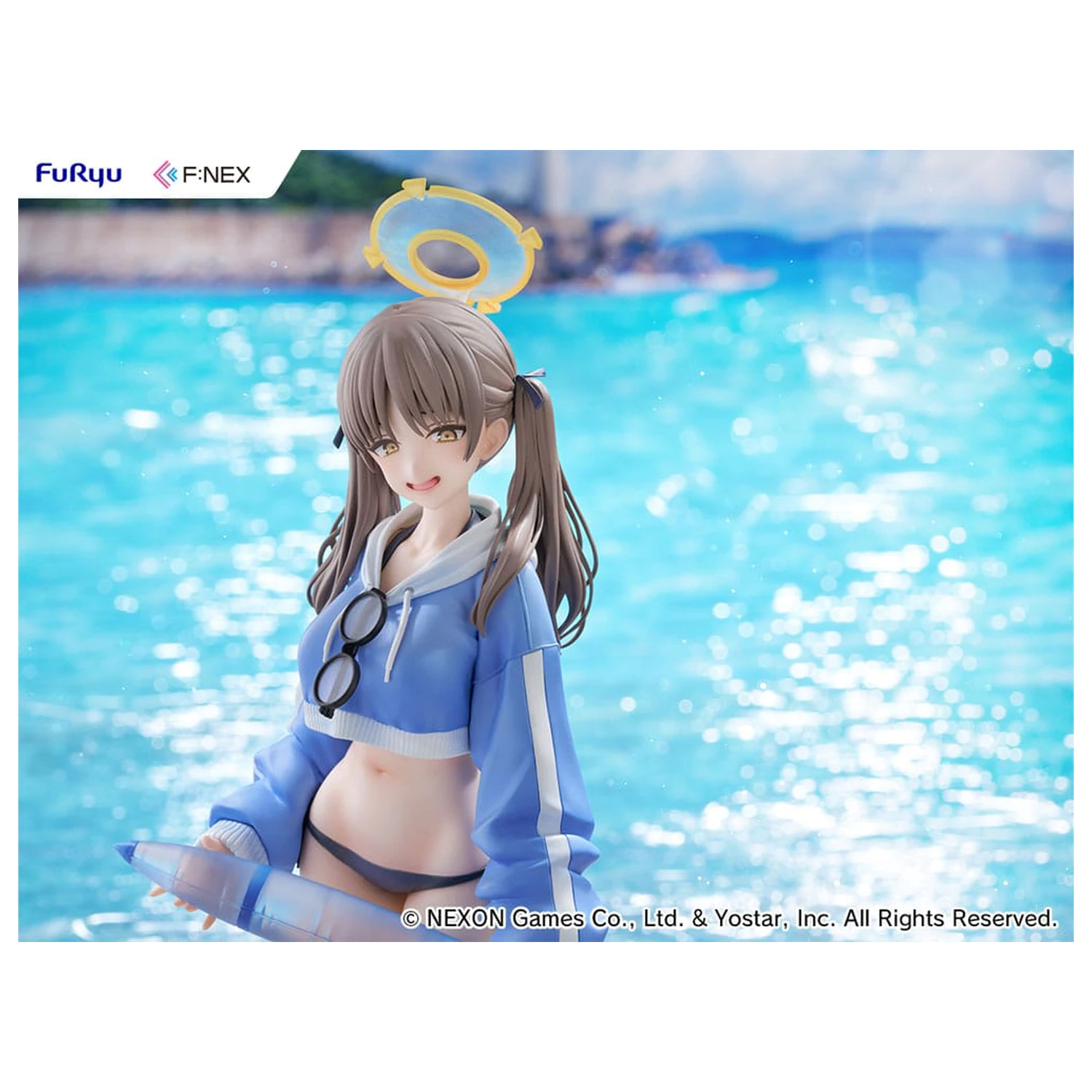 Blue Archiv F:Nex PVC Statuie 1/7 Moe (Costum de baie) 27 cm poza produsului