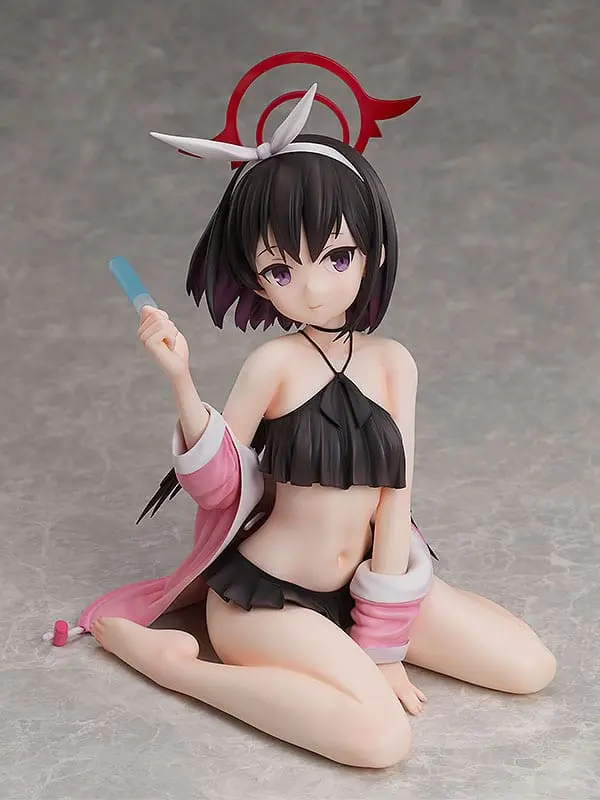 Statuie PVC Blue Archive 1/4 Mashiro Shizuyama: Varianta Costum de Baie 23 cm poza produsului