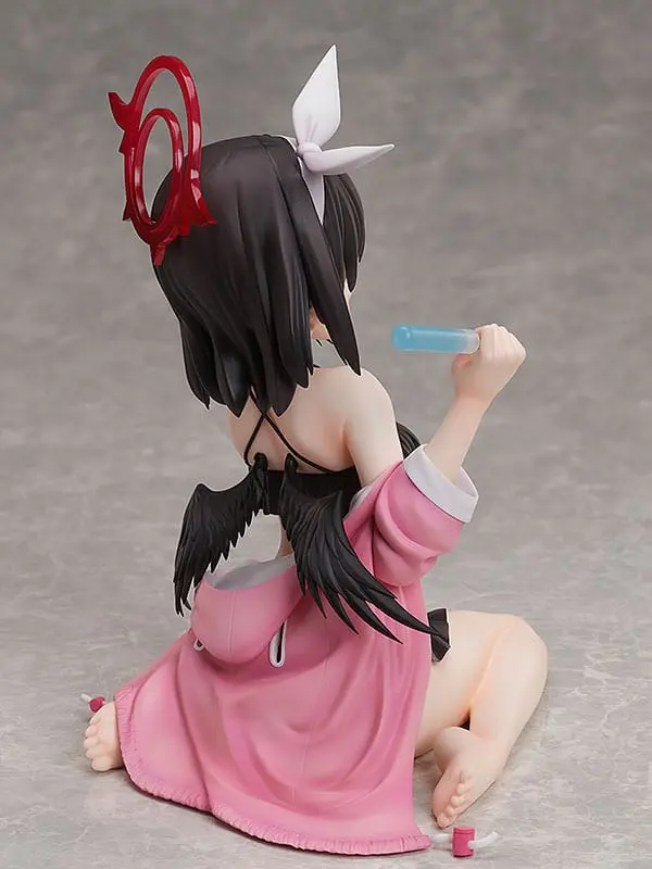 Statuie PVC Blue Archive 1/4 Mashiro Shizuyama: Varianta Costum de Baie 23 cm poza produsului