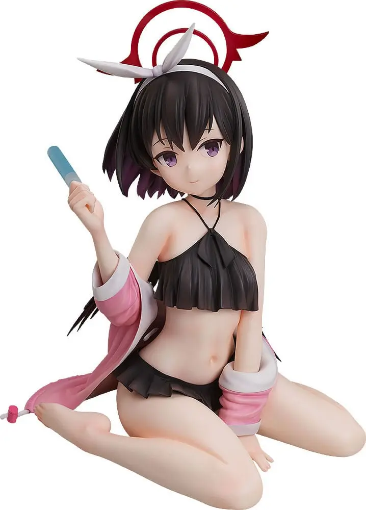 Statuie PVC Blue Archive 1/4 Mashiro Shizuyama: Varianta Costum de Baie 23 cm poza produsului