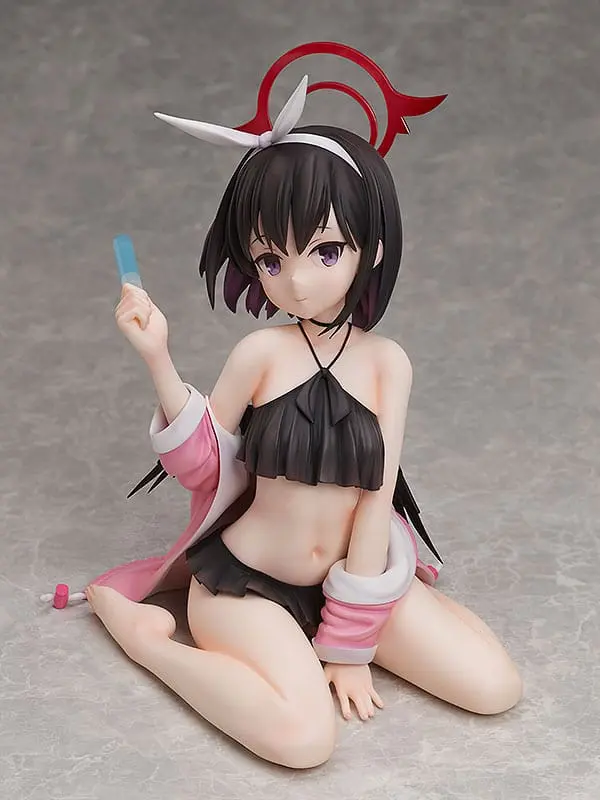 Statuie PVC Blue Archive 1/4 Mashiro Shizuyama: Varianta Costum de Baie 23 cm poza produsului