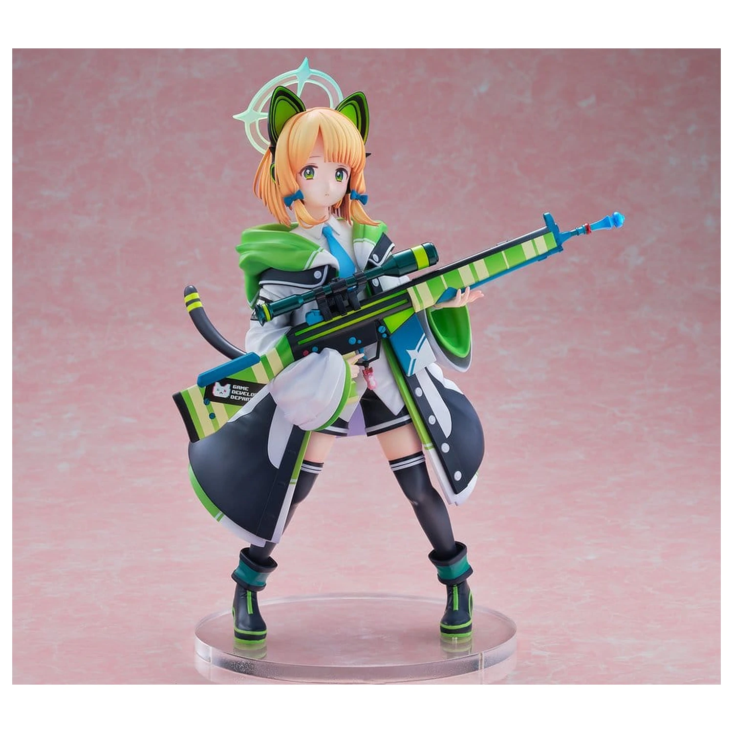 Blue Archive PVC Statuie 1/6 Midori 24 cm poza produsului