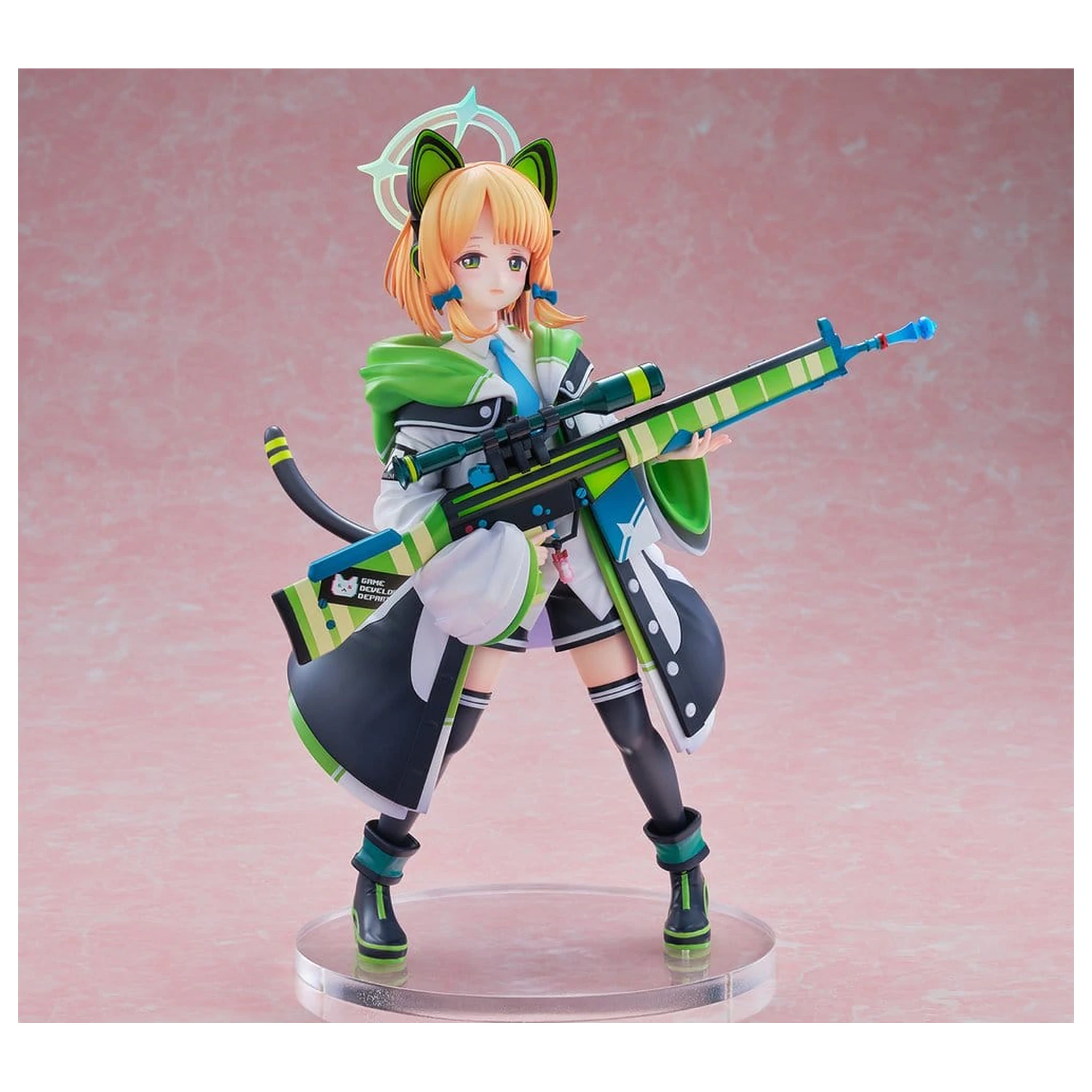 Blue Archive PVC Statuie 1/6 Midori 24 cm poza produsului