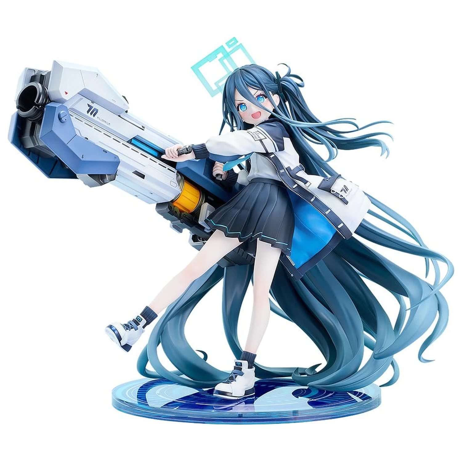 Blue Archive PVC Figurina 1/7 Aris: Awaken, Supernova! 23 cm poza produsului