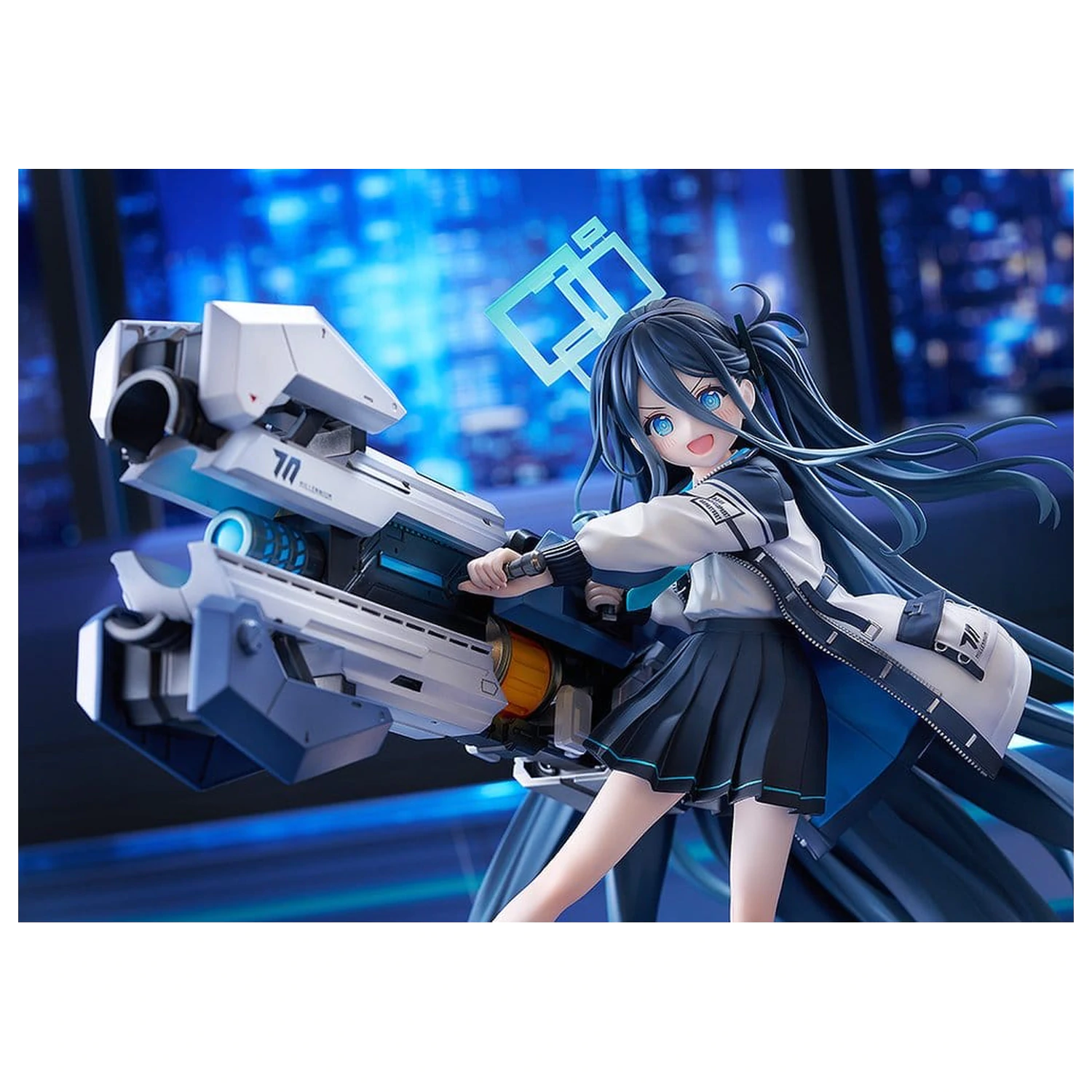 Blue Archive PVC Figurina 1/7 Aris: Awaken, Supernova! 23 cm poza produsului