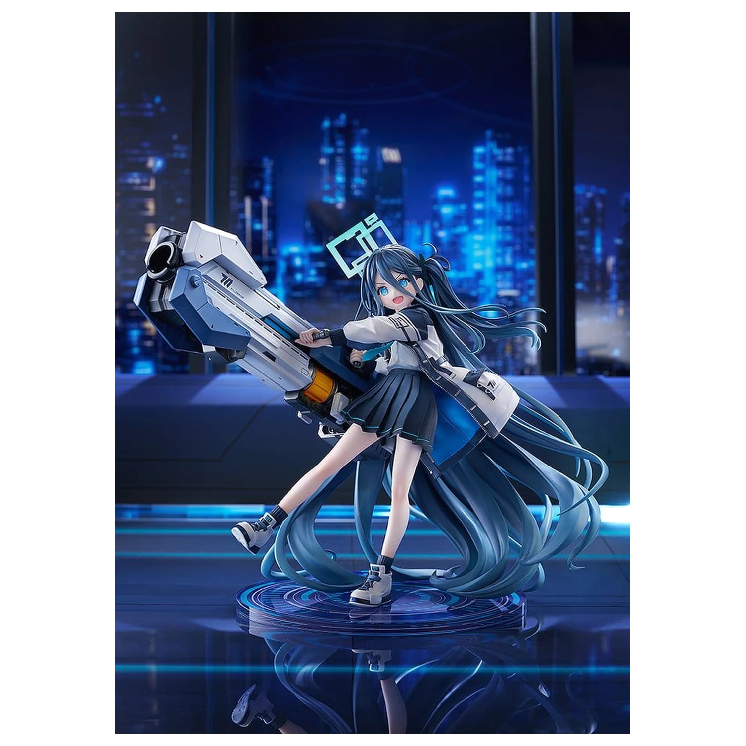 Blue Archive PVC Figurina 1/7 Aris: Awaken, Supernova! 23 cm poza produsului