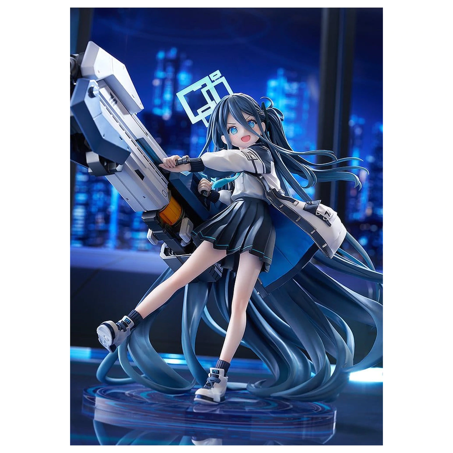 Blue Archive PVC Figurina 1/7 Aris: Awaken, Supernova! 23 cm poza produsului