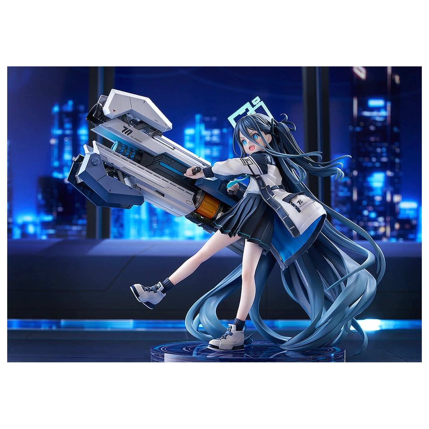 Blue Archive PVC Figurina 1/7 Aris: Awaken, Supernova! 23 cm poza produsului