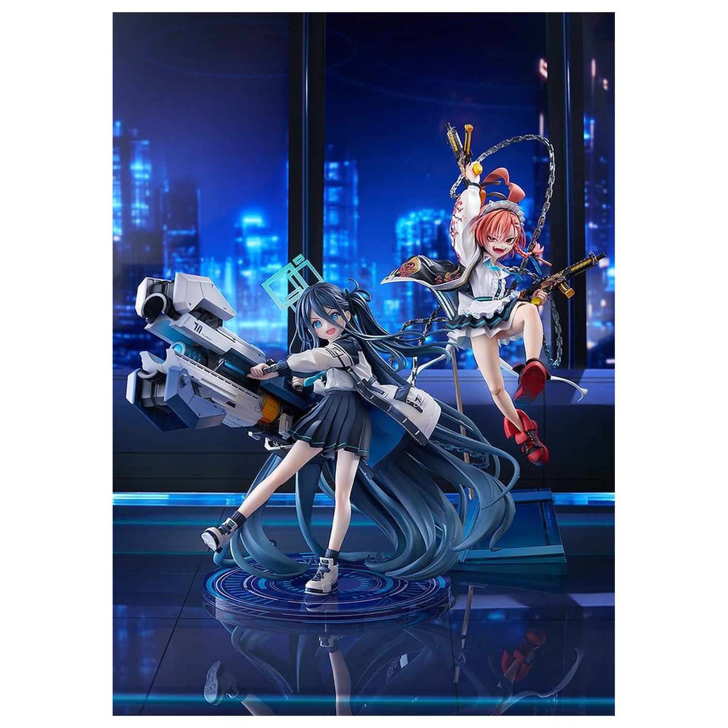 Blue Archive PVC Figurina 1/7 Aris: Awaken, Supernova! 23 cm poza produsului