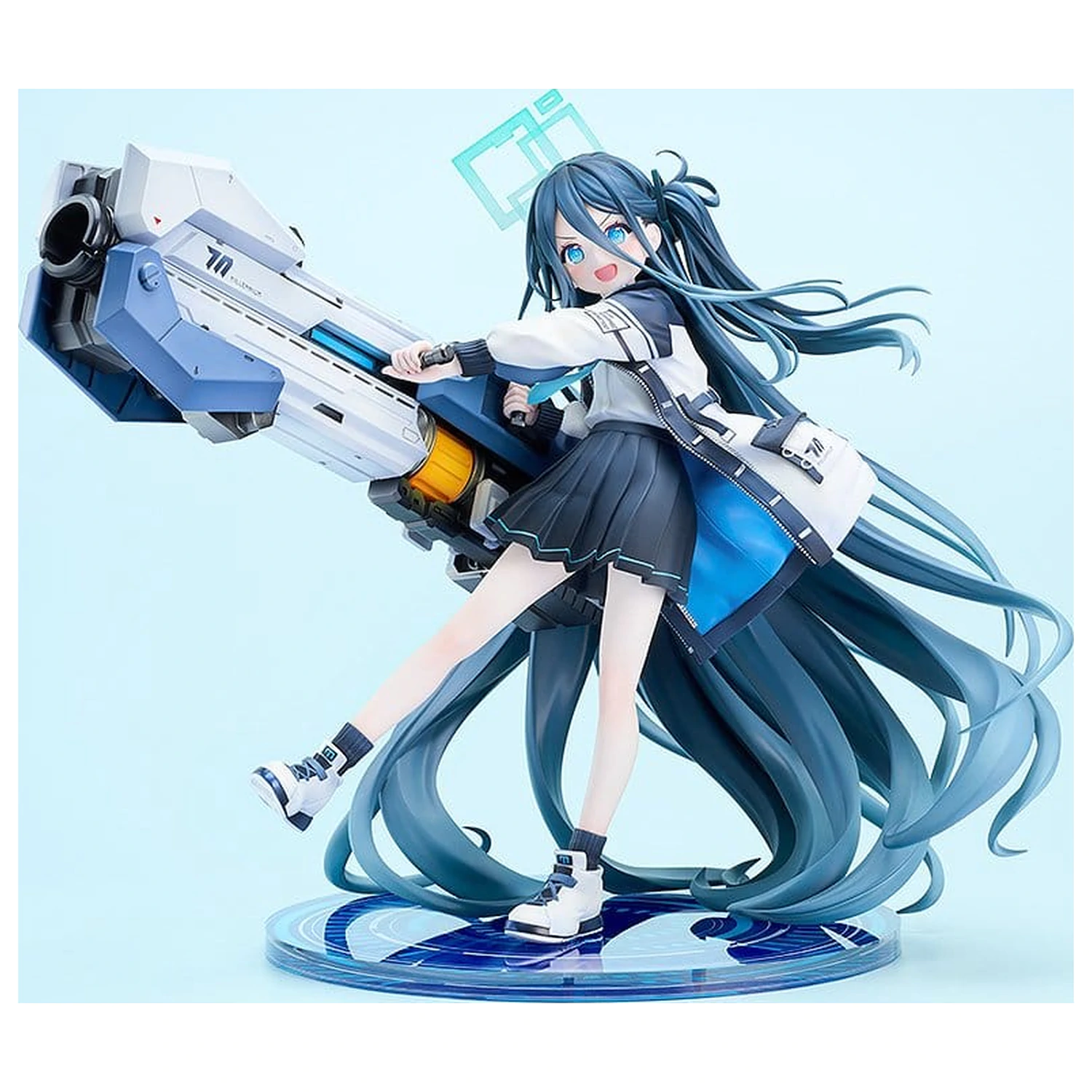 Blue Archive PVC Figurina 1/7 Aris: Awaken, Supernova! 23 cm poza produsului