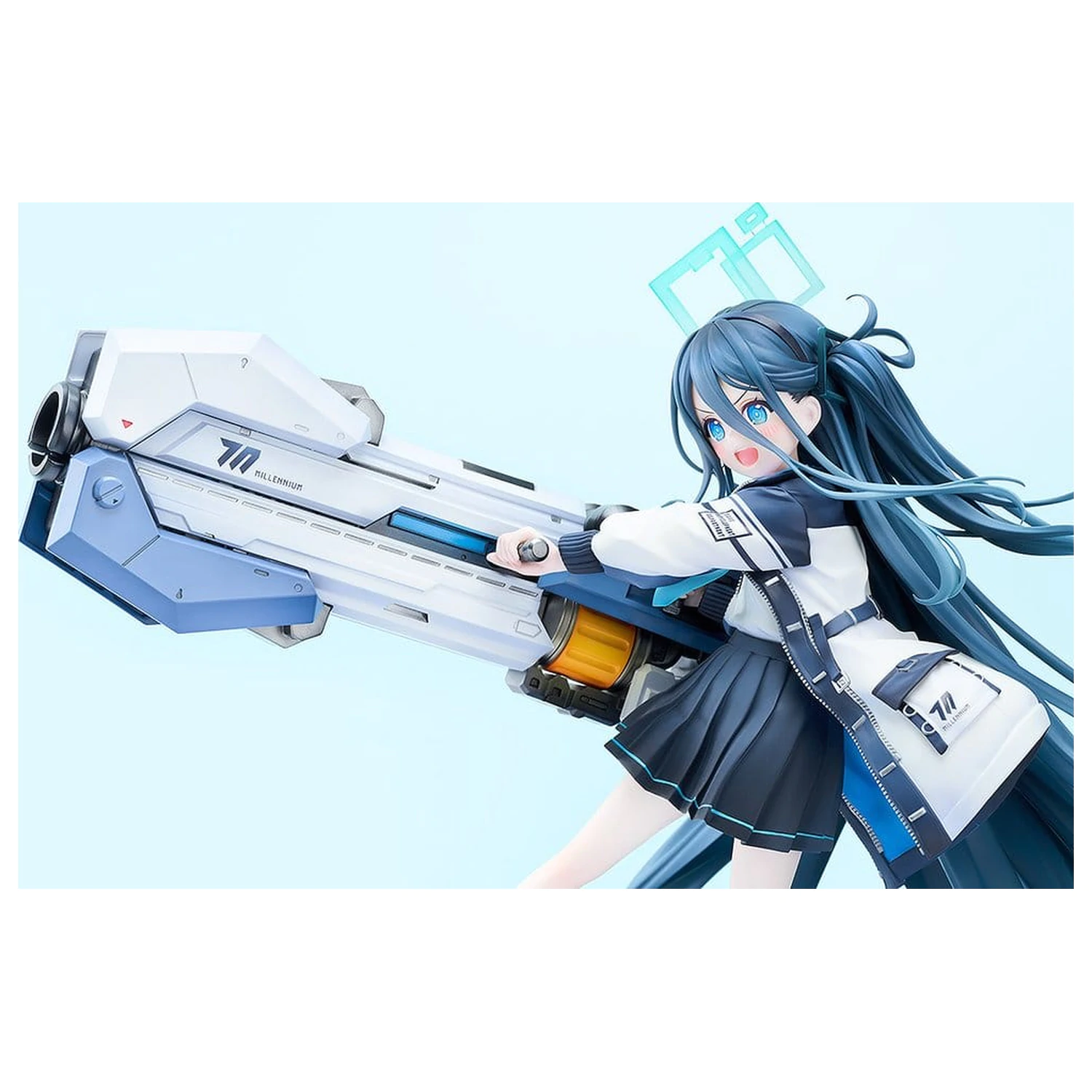Blue Archive PVC Figurina 1/7 Aris: Awaken, Supernova! 23 cm poza produsului