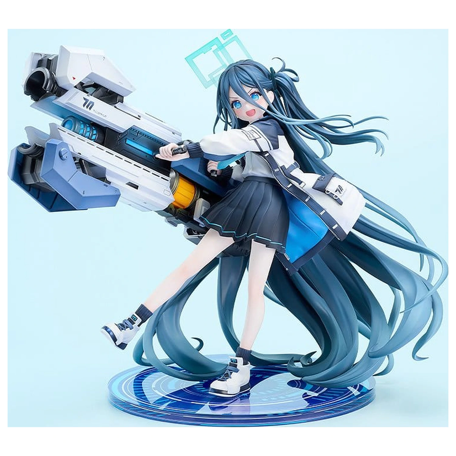 Blue Archive PVC Figurina 1/7 Aris: Awaken, Supernova! 23 cm poza produsului