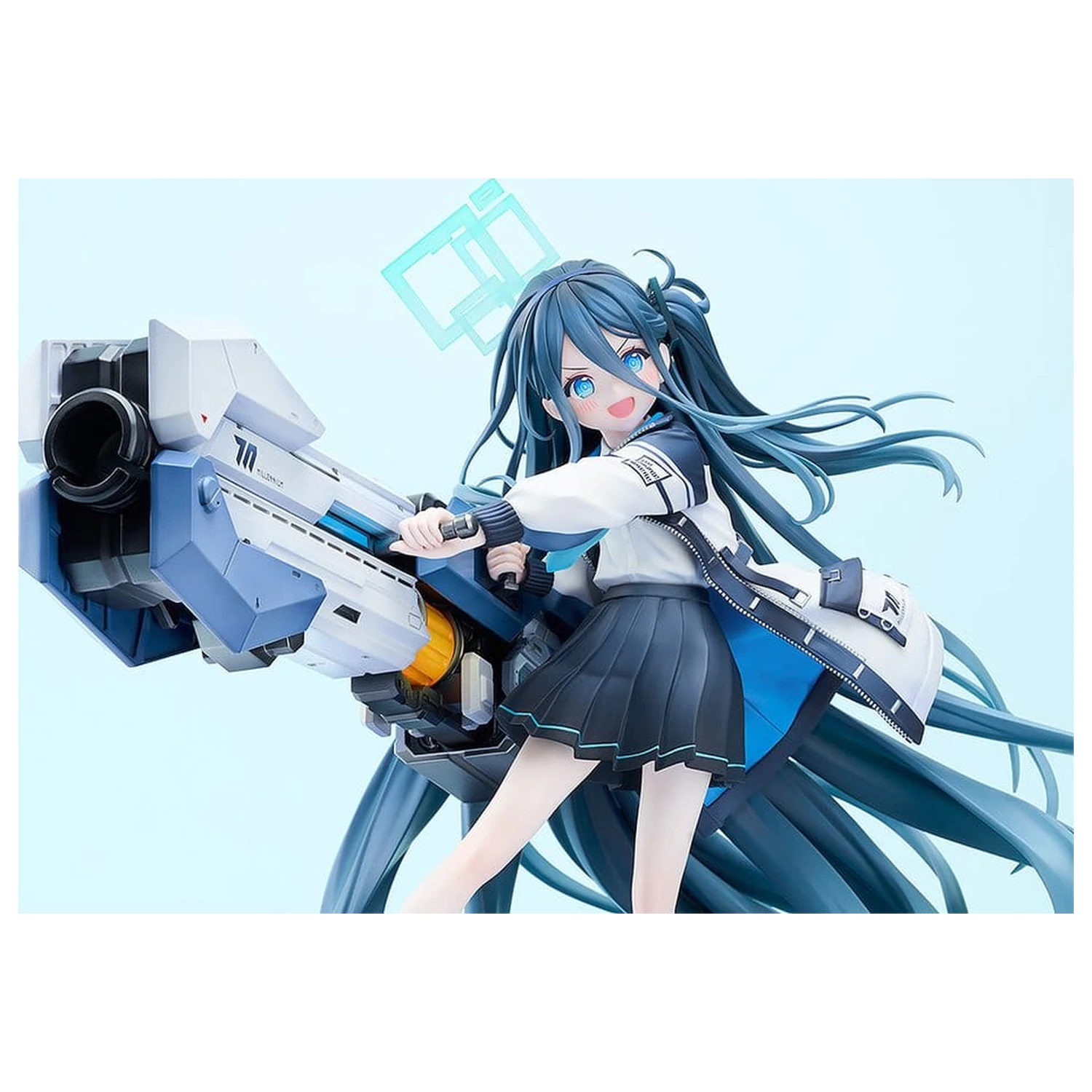 Blue Archive PVC Figurina 1/7 Aris: Awaken, Supernova! 23 cm poza produsului