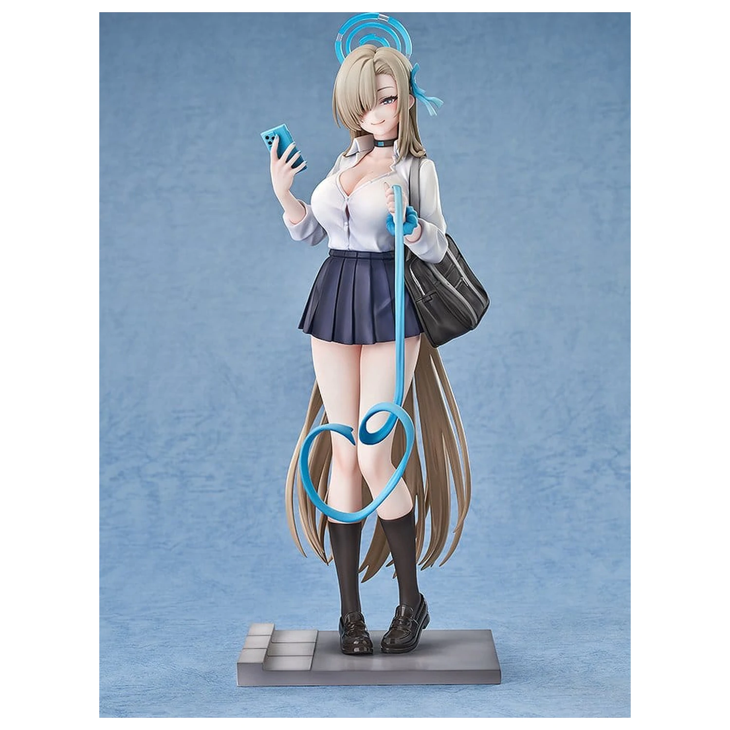 Blue Archive Figura PVC 1/7 Asuna (School): Memorial Lobby Ver. 26 cm poza produsului