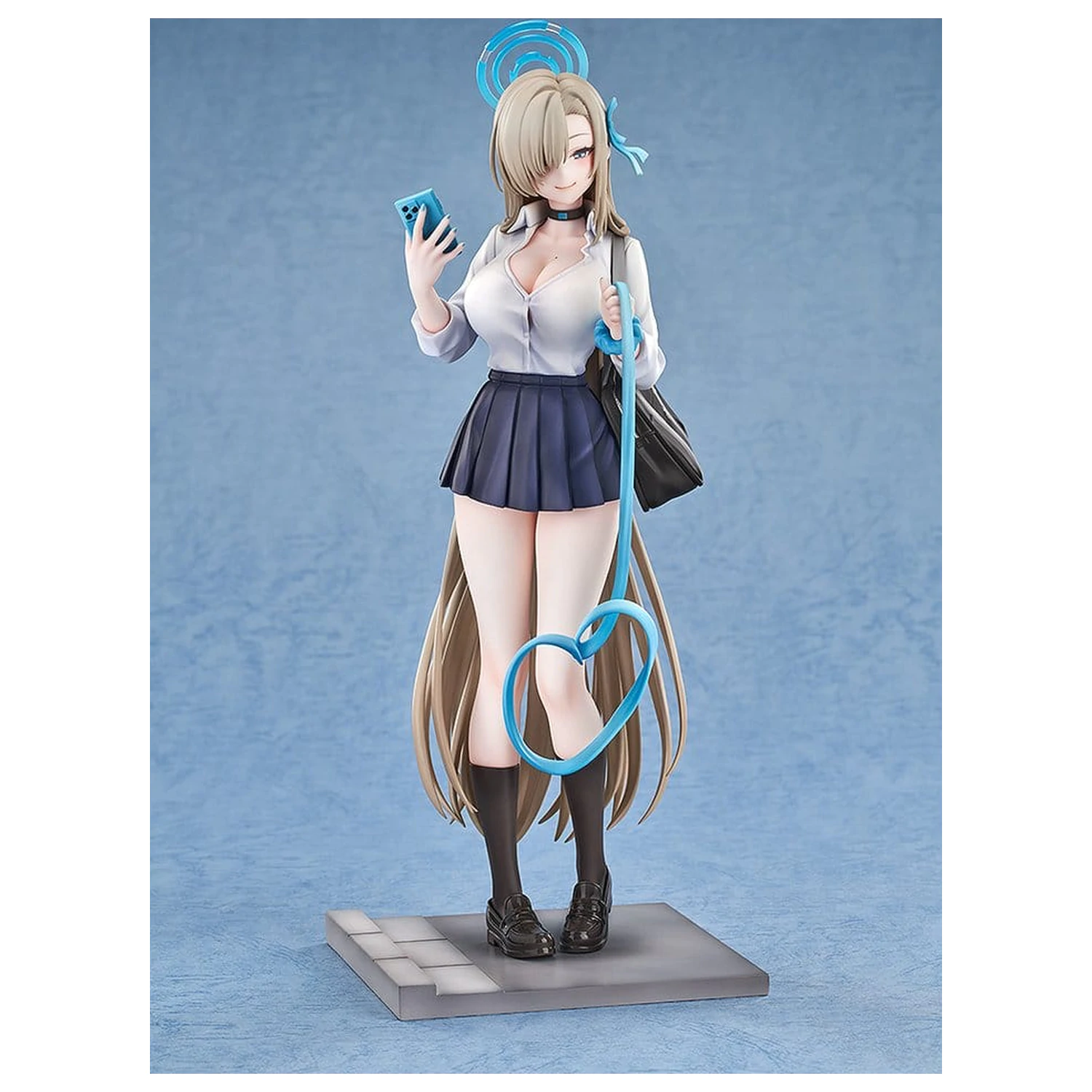 Blue Archive Figura PVC 1/7 Asuna (School): Memorial Lobby Ver. 26 cm poza produsului