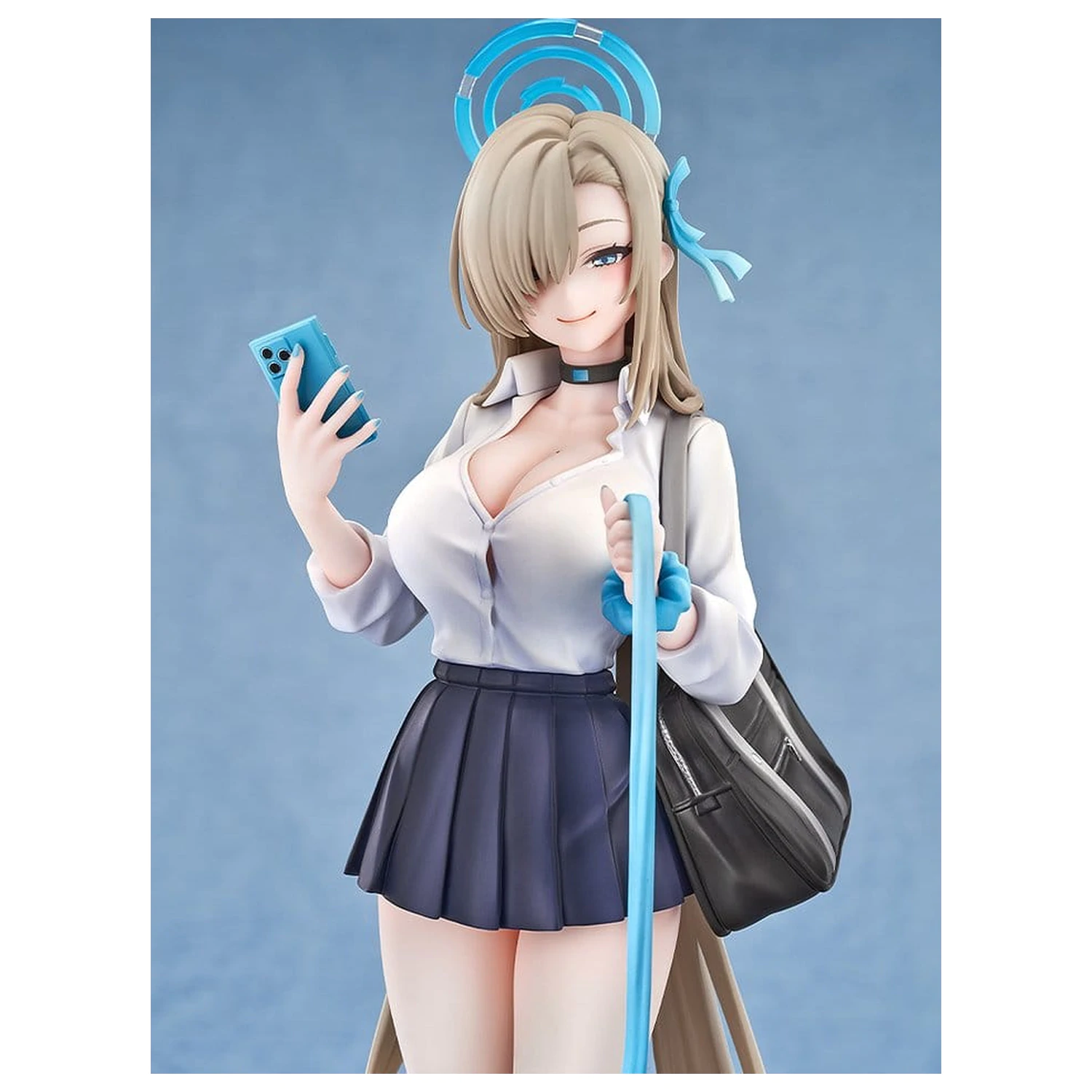 Blue Archive Figura PVC 1/7 Asuna (School): Memorial Lobby Ver. 26 cm poza produsului