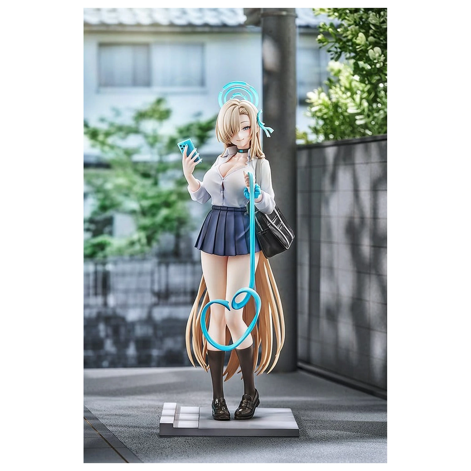 Blue Archive Figura PVC 1/7 Asuna (School): Memorial Lobby Ver. 26 cm poza produsului