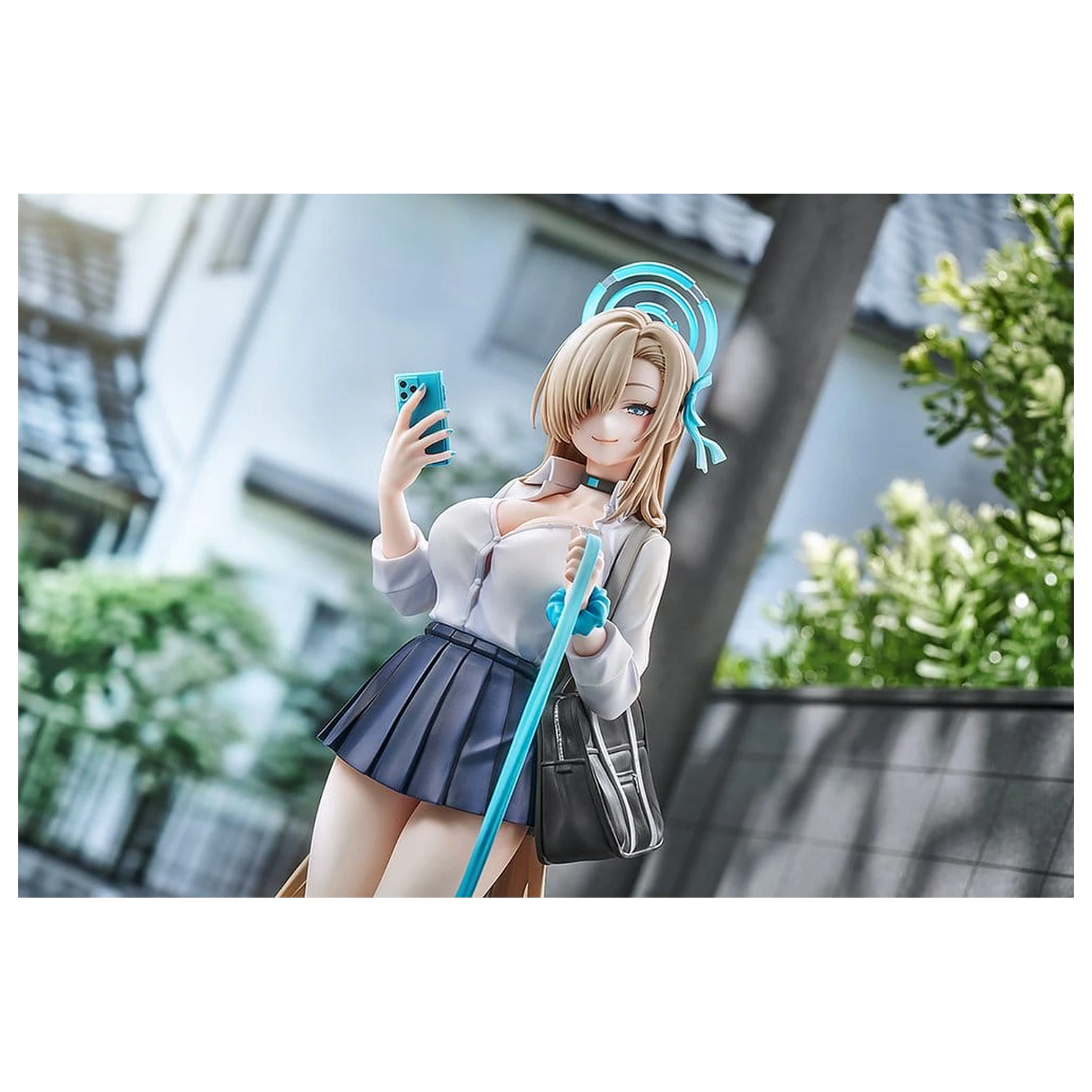 Blue Archive Figura PVC 1/7 Asuna (School): Memorial Lobby Ver. 26 cm poza produsului