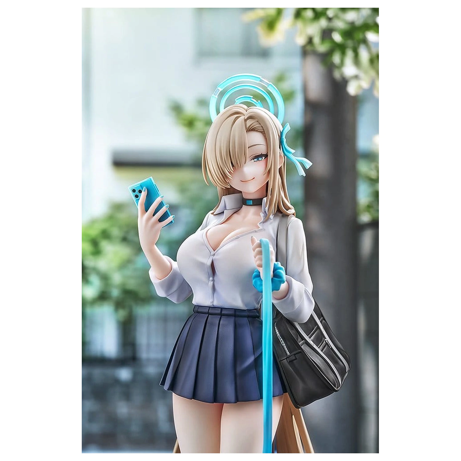 Blue Archive Figura PVC 1/7 Asuna (School): Memorial Lobby Ver. 26 cm poza produsului