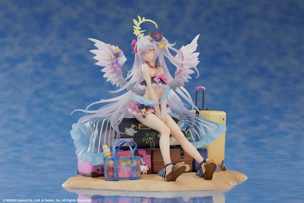 Blue Archive Statuie PVC 1/7 Azusa (Costum de Baie) 19 cm poza produsului