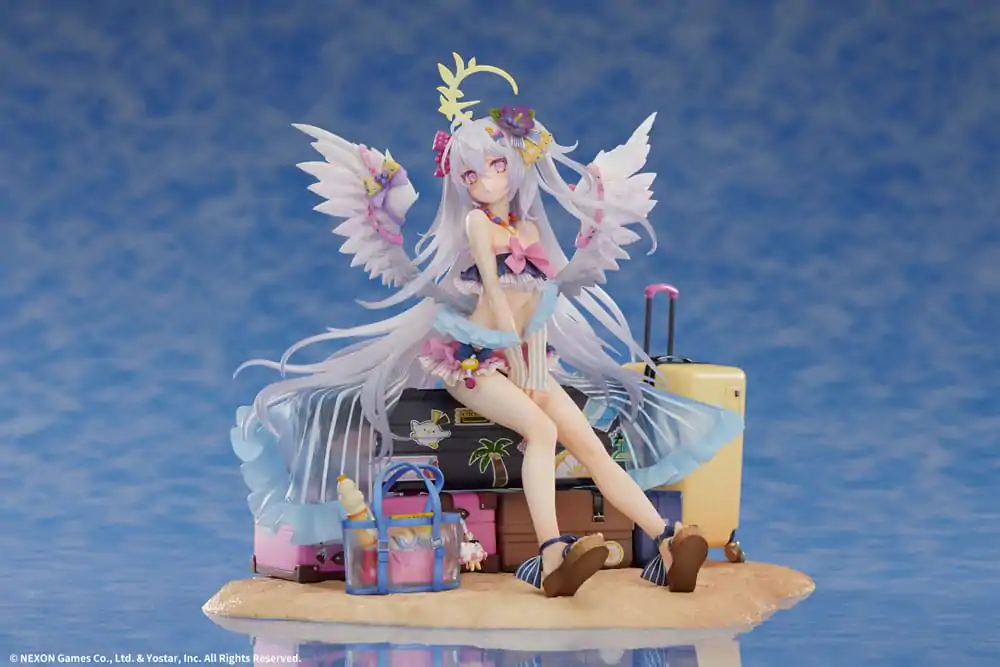 Blue Archive Statuie PVC 1/7 Azusa (Costum de Baie) 19 cm poza produsului