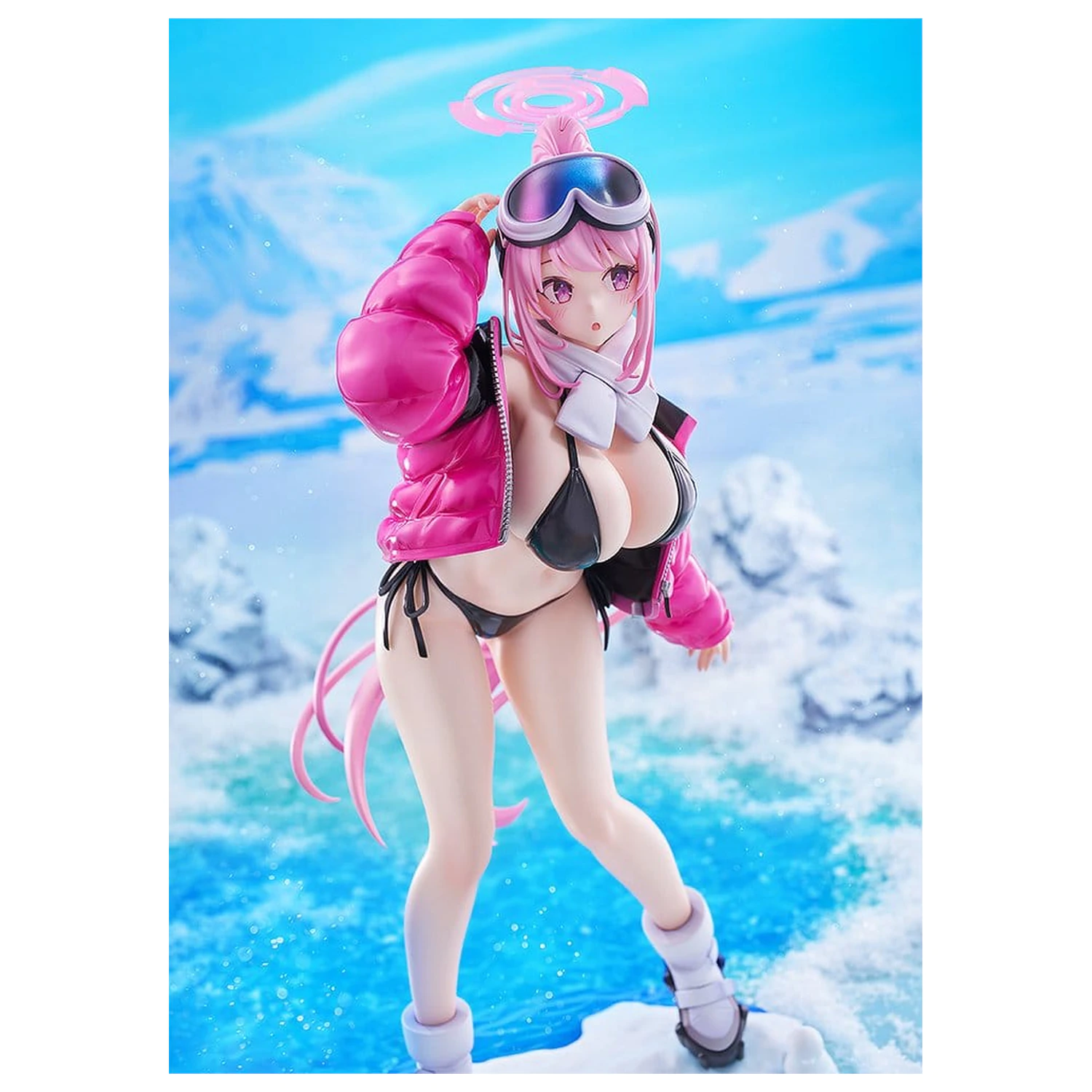 Blue Archive Figurina PVC 1/7 Eimi (Swimsuit) 26 cm poza produsului