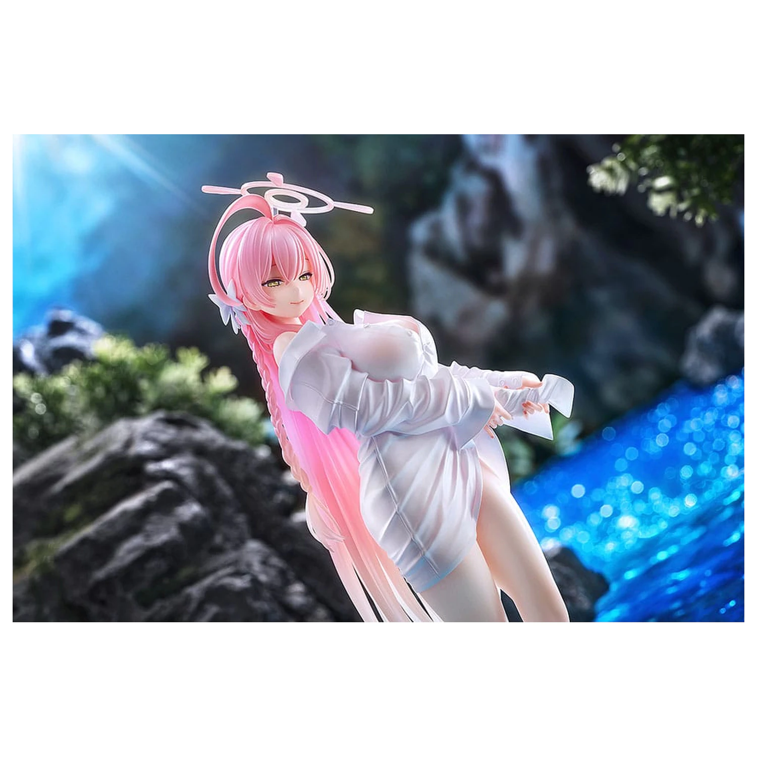 Blue Archive statuie PVC 1/7 Hanako (Swimsuit) Memorial Lobby Ver. 26 cm poza produsului