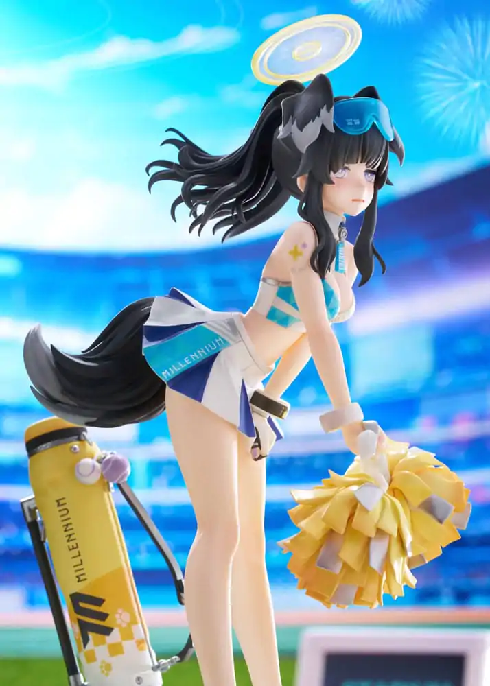Blue Archive PVC Statuie 1/7 Hibiki (Cheerleader) 25 cm poza produsului