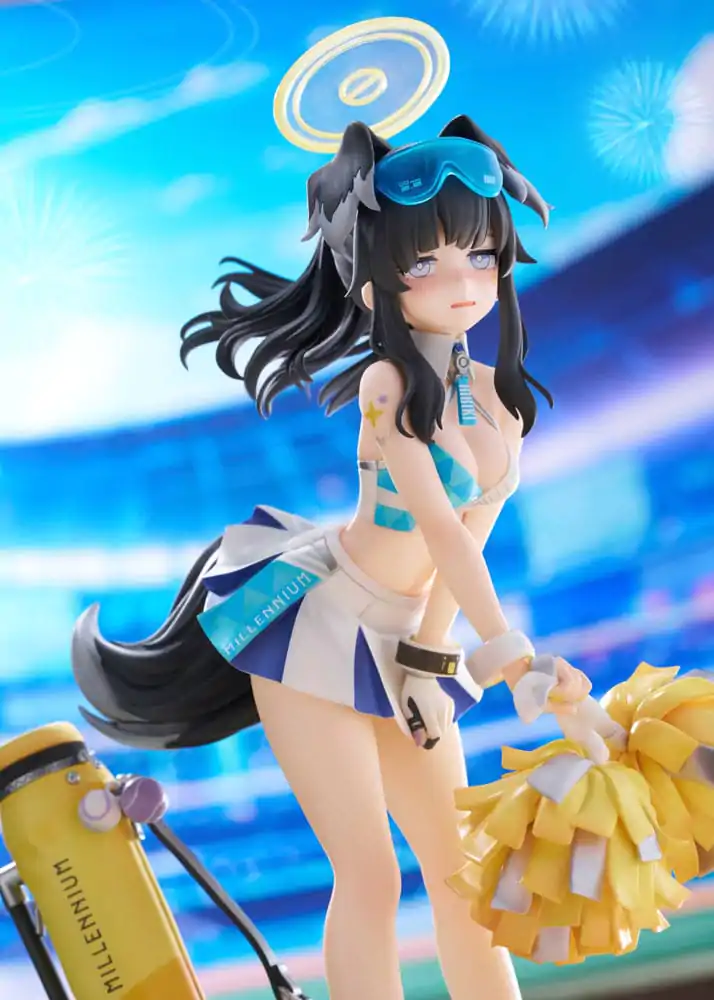 Blue Archive PVC Statuie 1/7 Hibiki (Cheerleader) 25 cm poza produsului