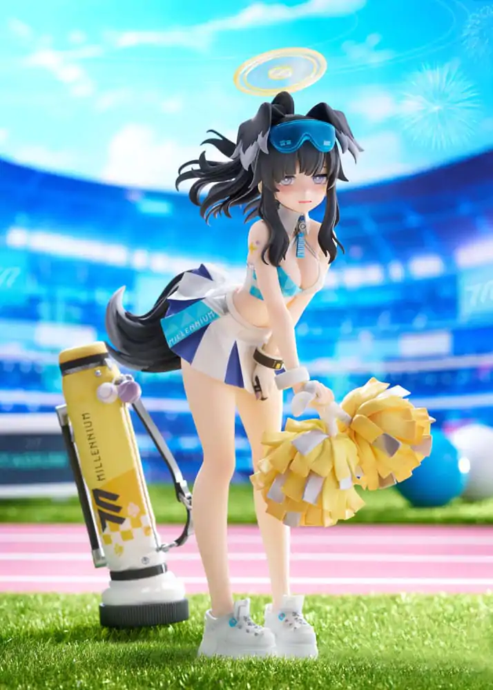 Blue Archive PVC Statuie 1/7 Hibiki (Cheerleader) 25 cm poza produsului