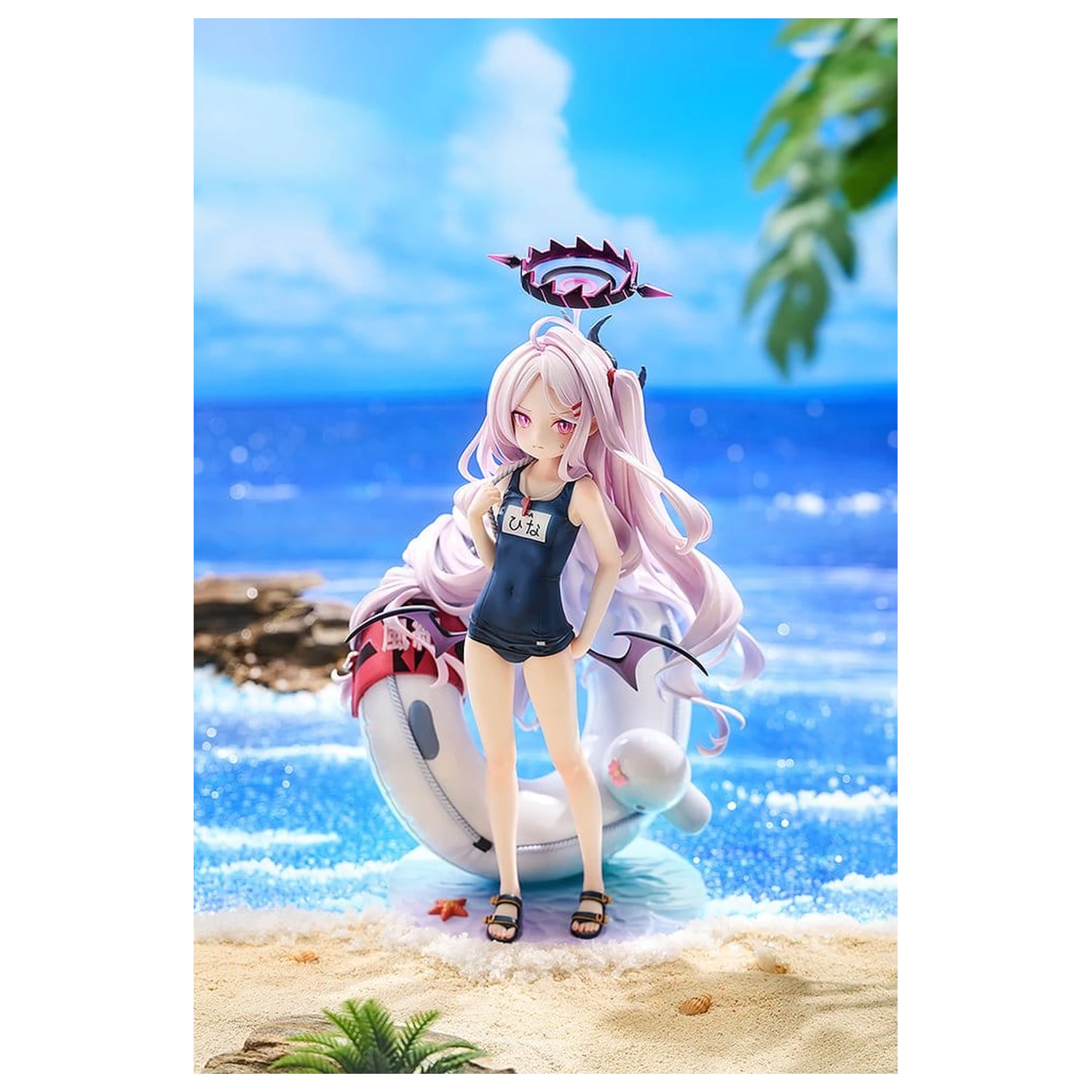 Blue Archive Figurina PVC 1/7 Hina (Swimsuit) 24 cm poza produsului