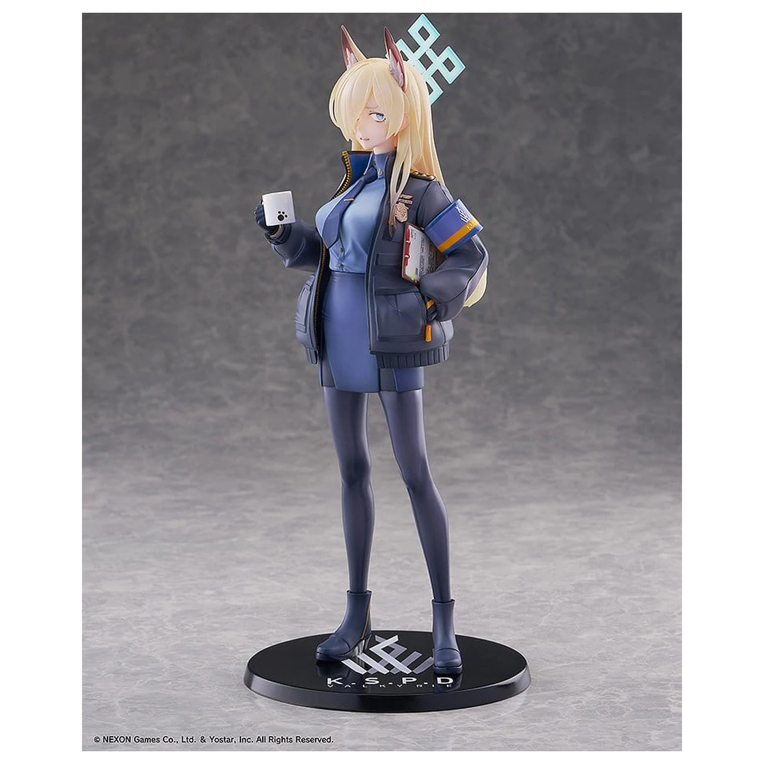 Blue Archive Figurina PVC 1/7 Kanna 24 cm poza produsului