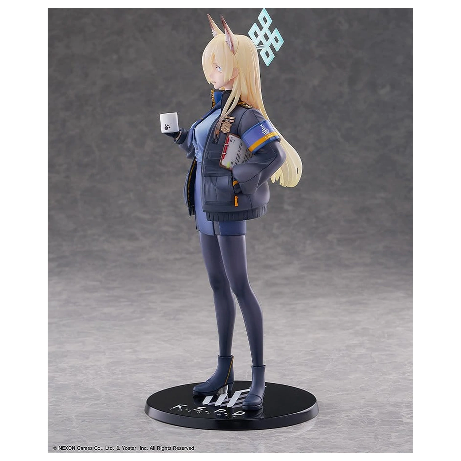 Blue Archive Figurina PVC 1/7 Kanna 24 cm poza produsului