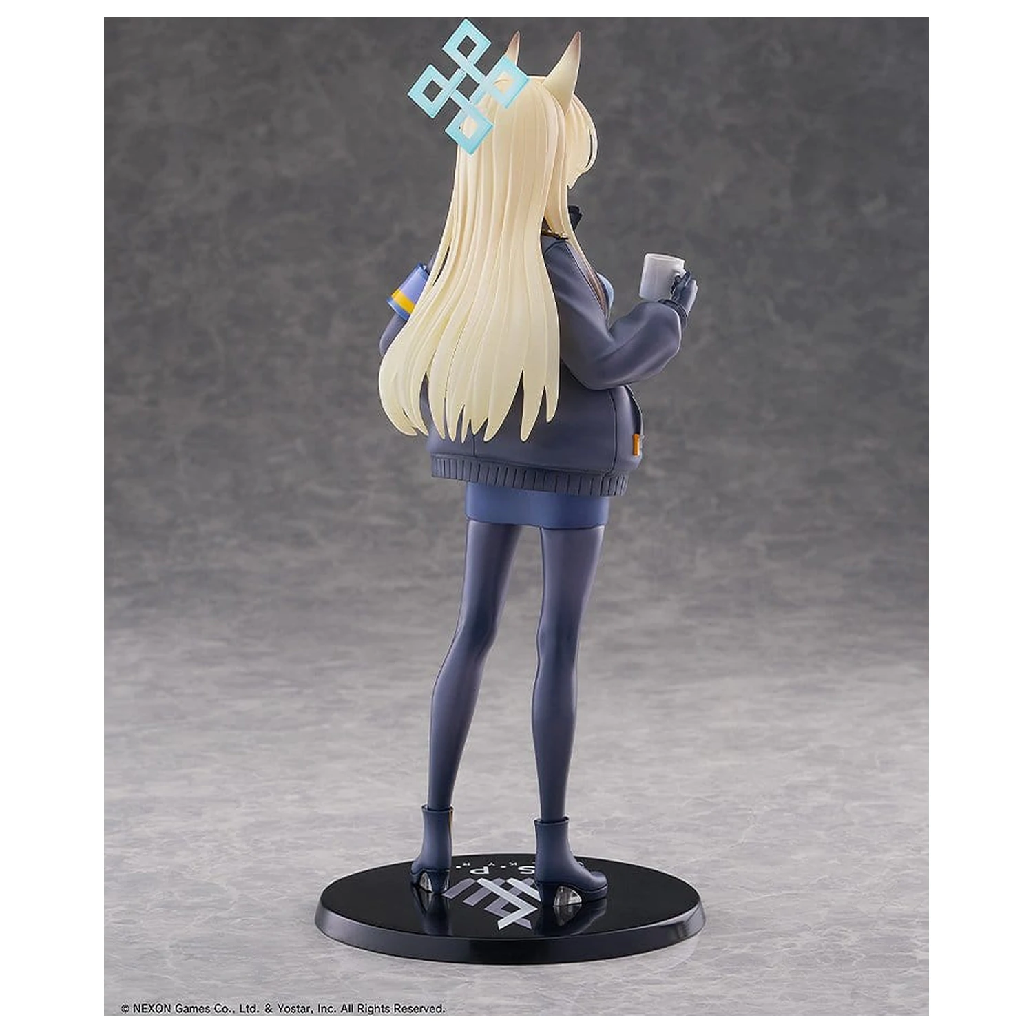 Blue Archive Figurina PVC 1/7 Kanna 24 cm poza produsului