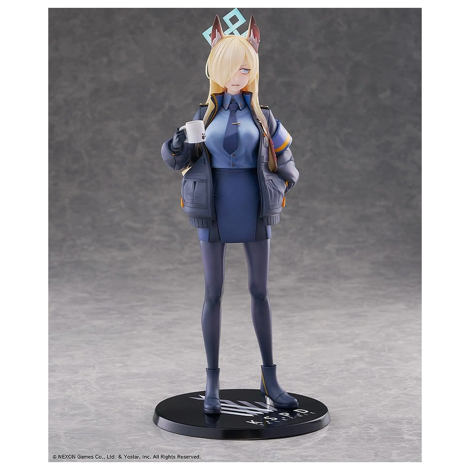 Blue Archive Figurina PVC 1/7 Kanna 24 cm poza produsului