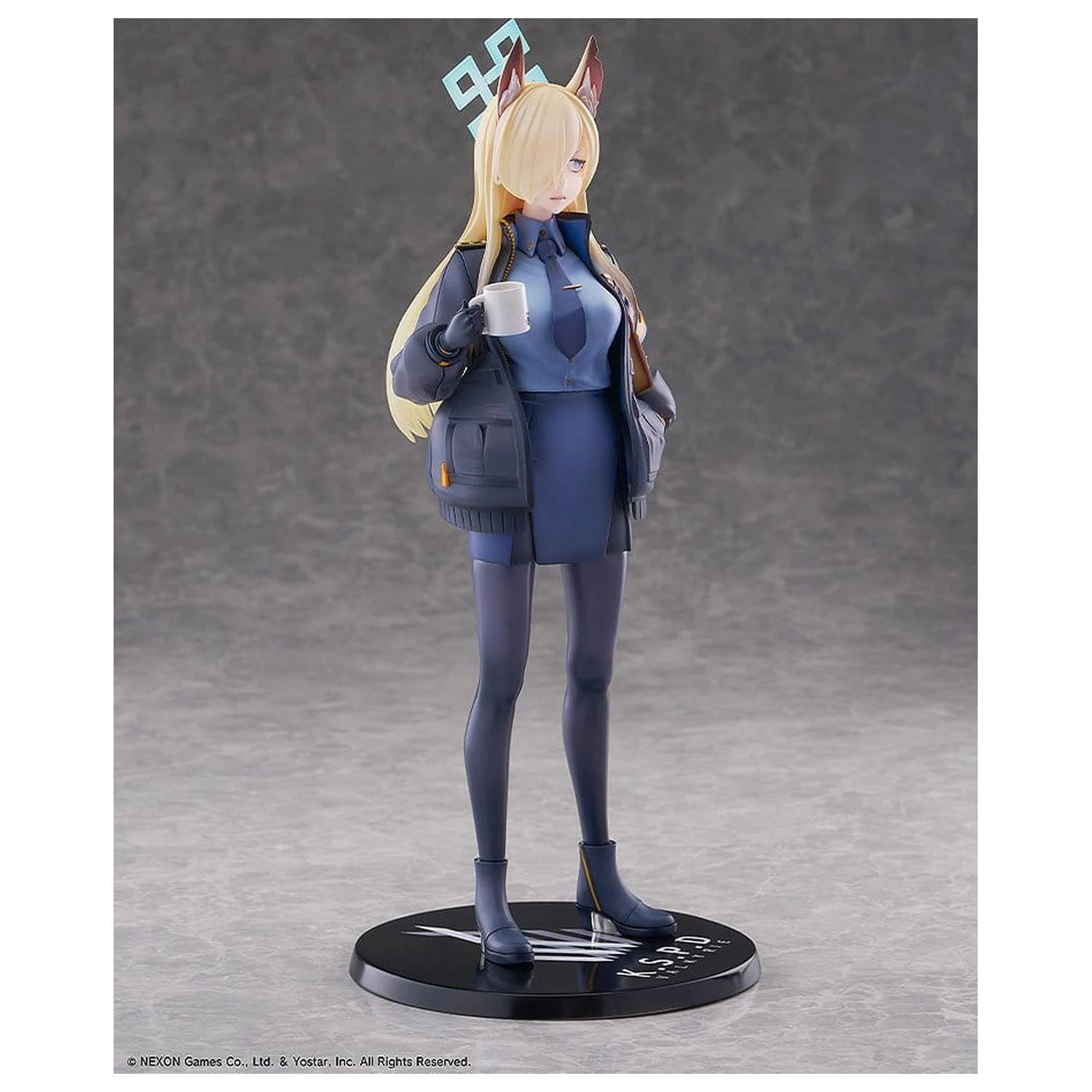Blue Archive Figurina PVC 1/7 Kanna 24 cm poza produsului