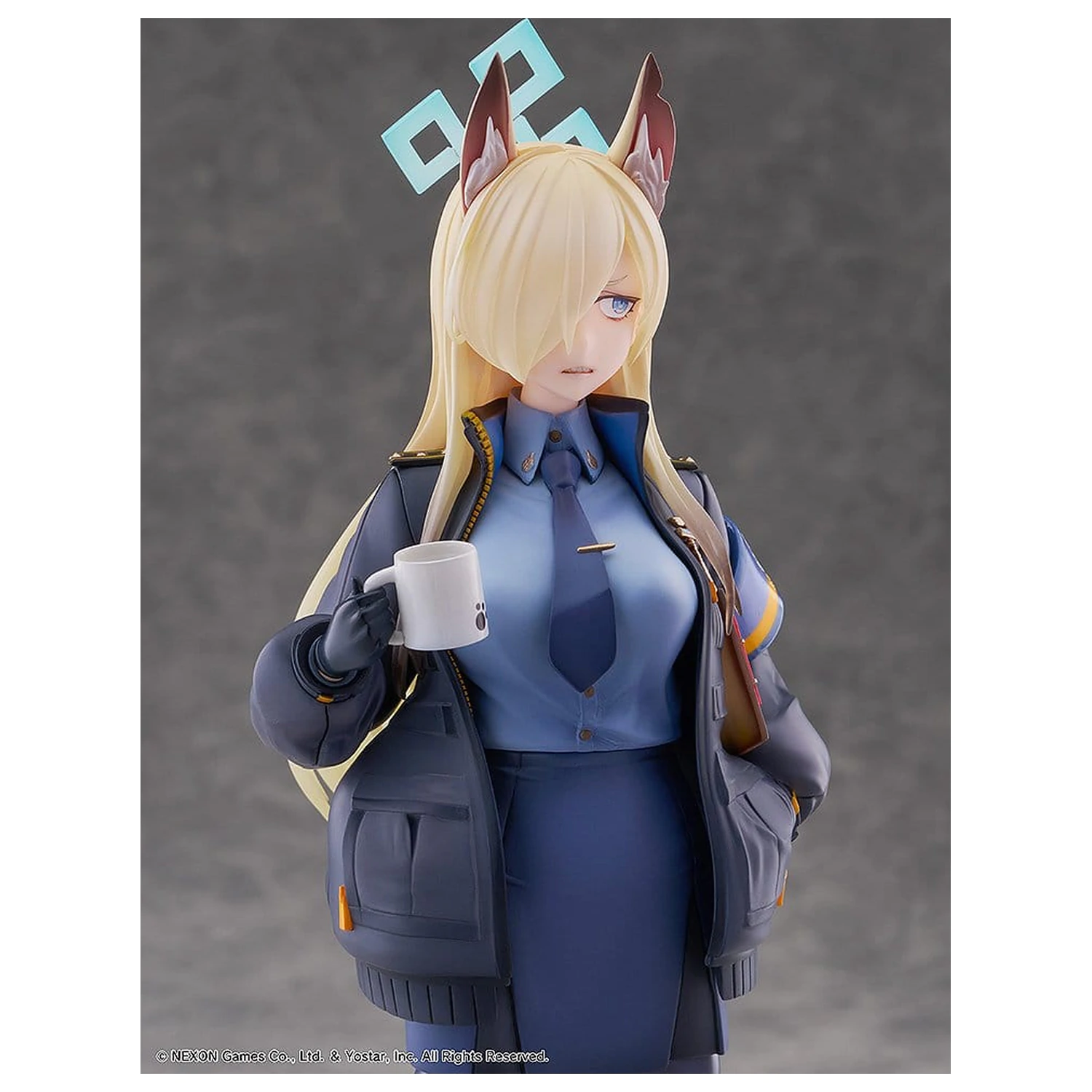 Blue Archive Figurina PVC 1/7 Kanna 24 cm poza produsului