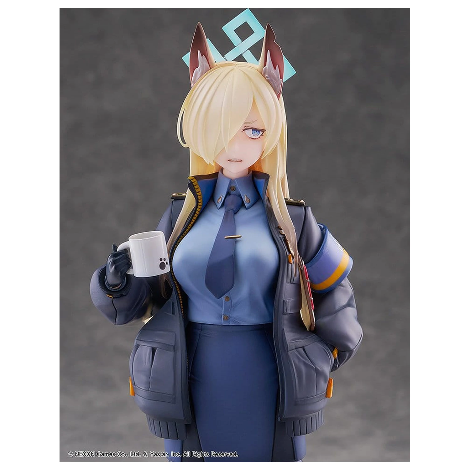 Blue Archive Figurina PVC 1/7 Kanna 24 cm poza produsului