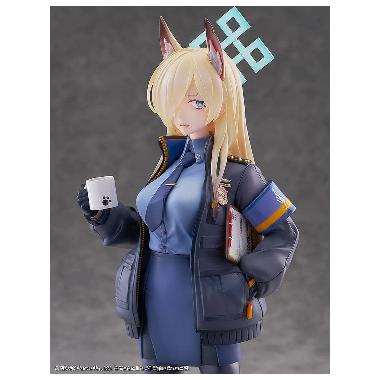 Blue Archive Figurina PVC 1/7 Kanna 24 cm poza produsului