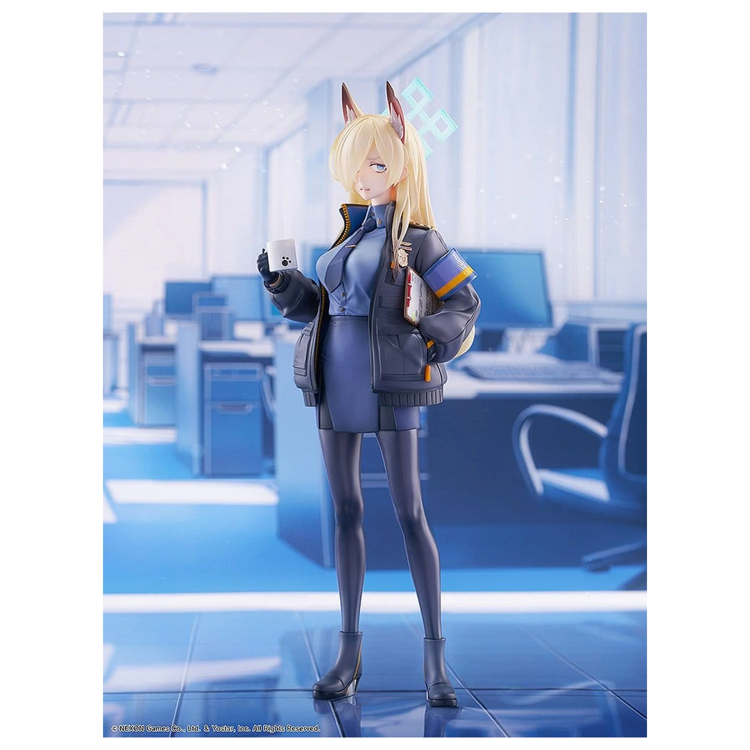 Blue Archive Figurina PVC 1/7 Kanna 24 cm poza produsului
