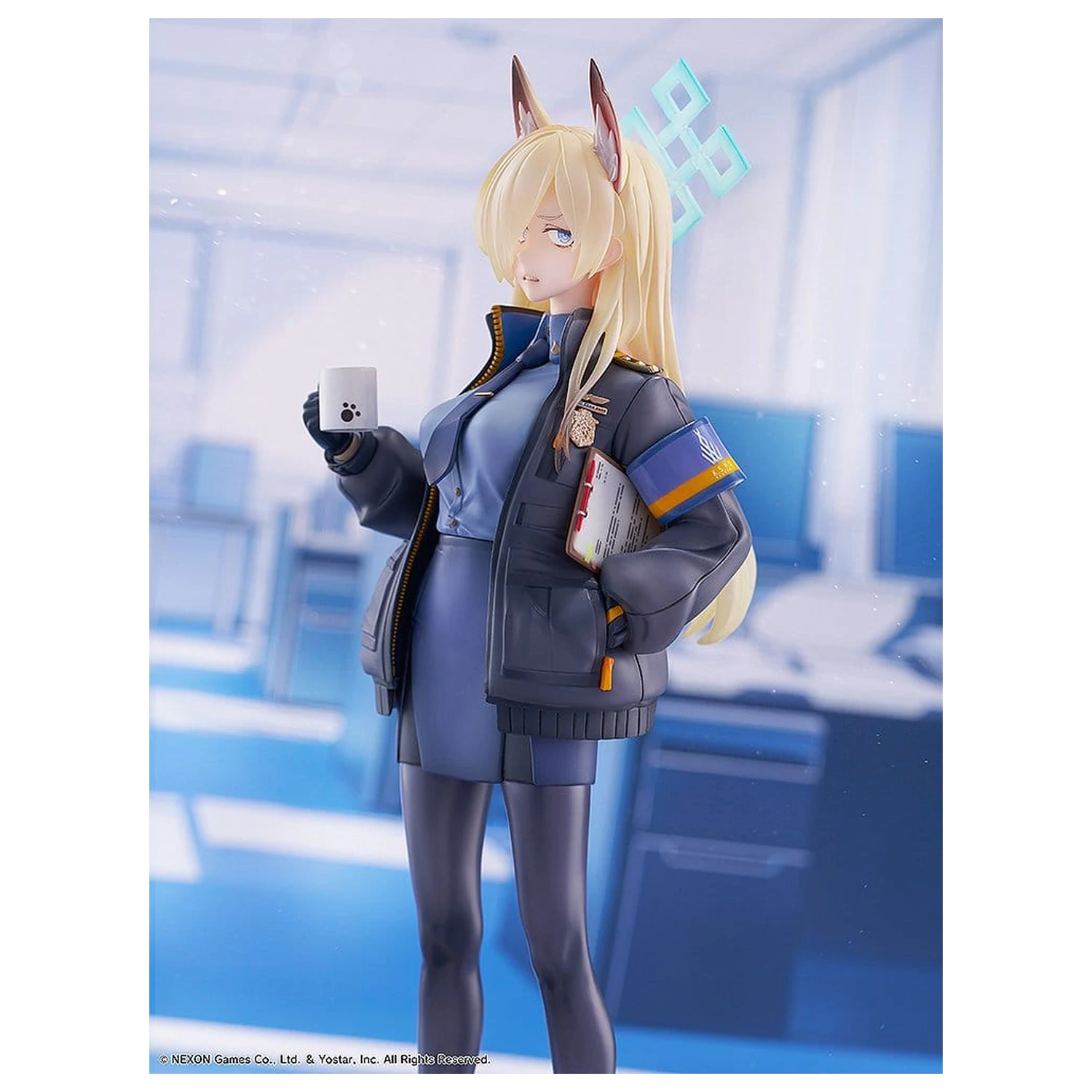 Blue Archive Figurina PVC 1/7 Kanna 24 cm poza produsului