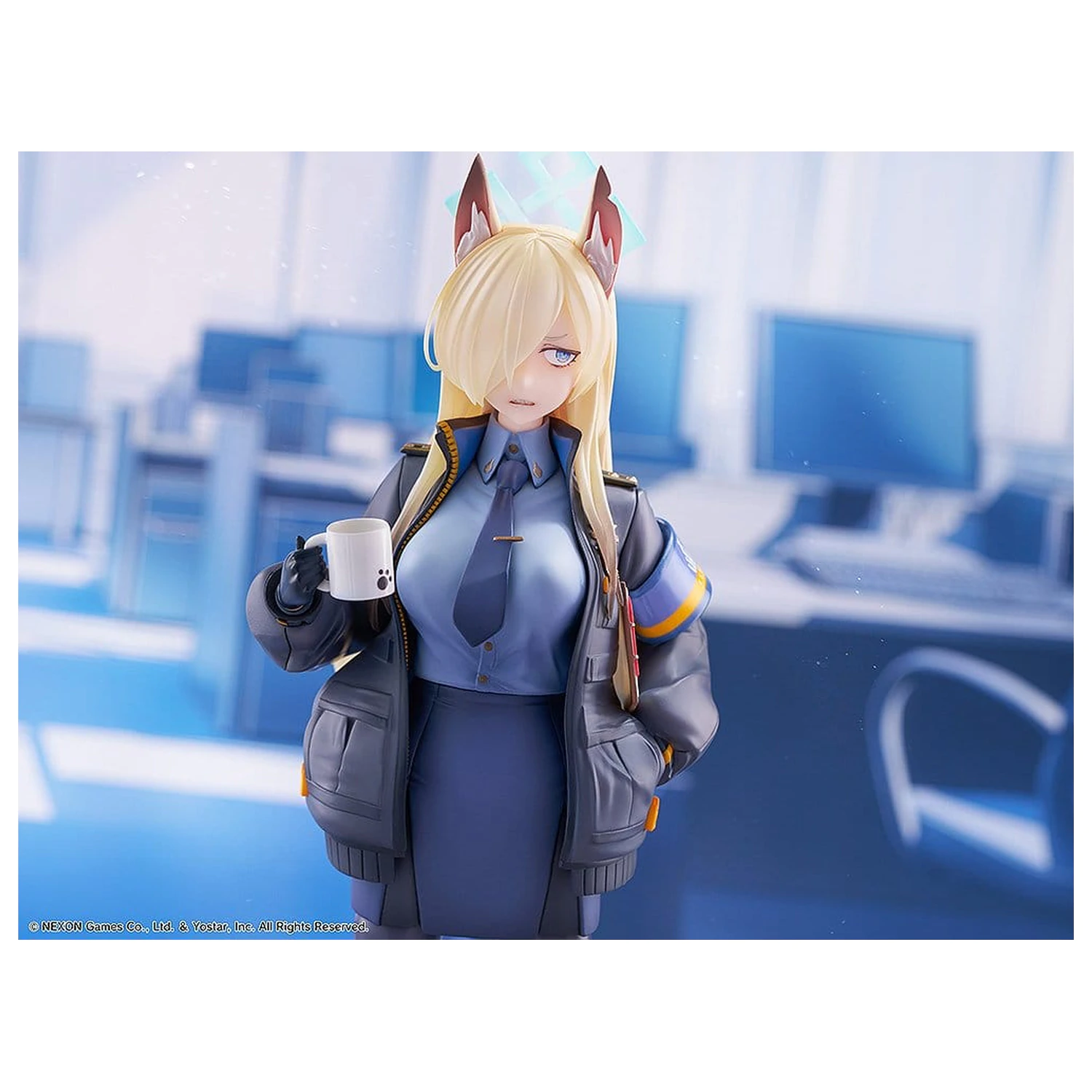 Blue Archive Figurina PVC 1/7 Kanna 24 cm poza produsului