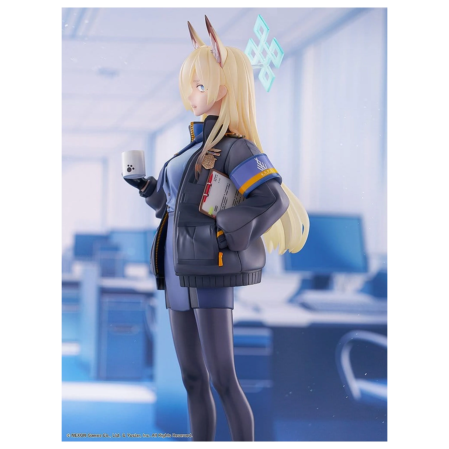 Blue Archive Figurina PVC 1/7 Kanna 24 cm poza produsului