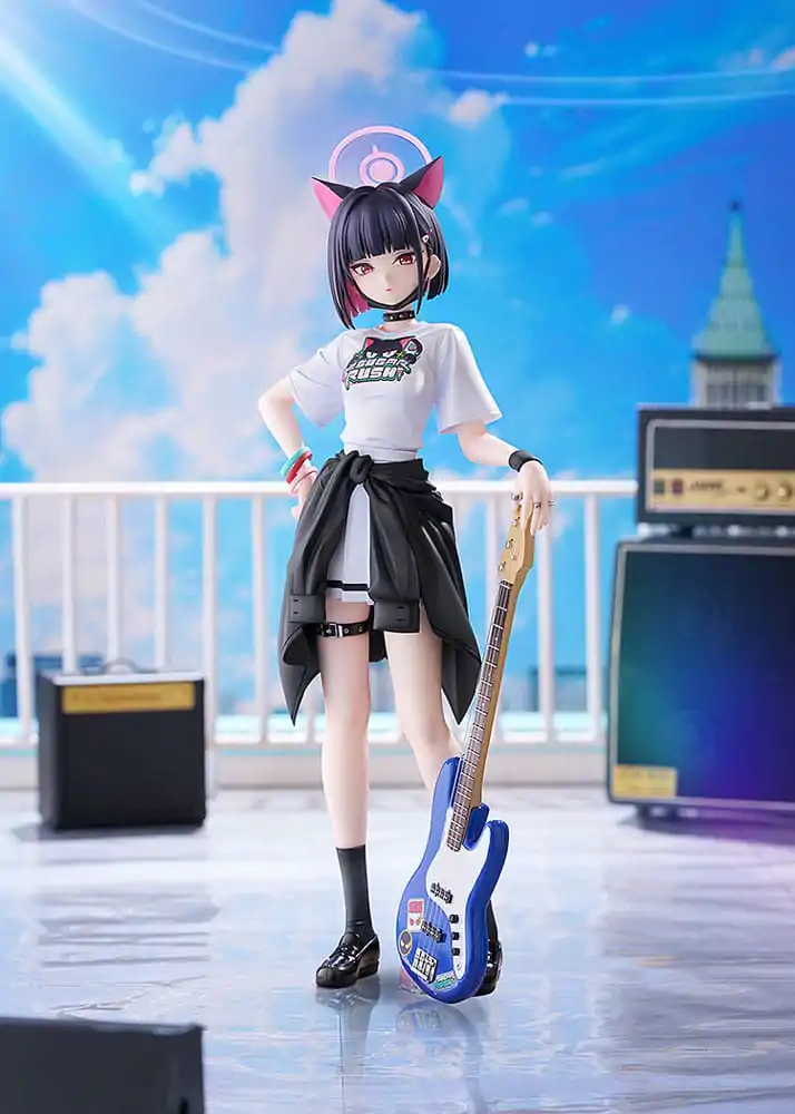 Blue Archive PVC statuie 1/7 Kazusa (Band) 24 cm poza produsului